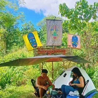 Raw Camping at Camping Paradise Singalong Mountain Garden