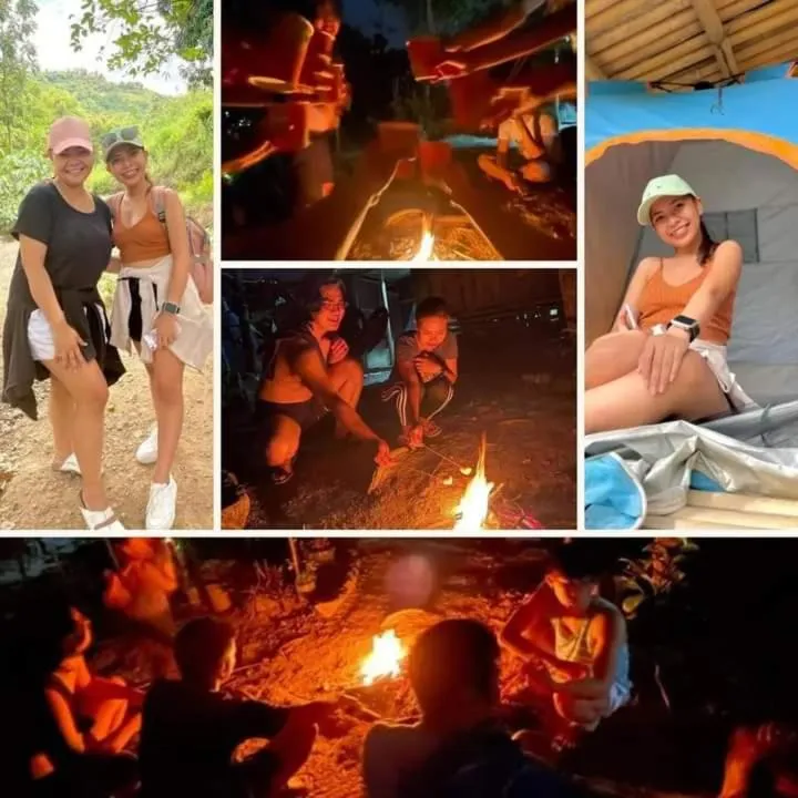 Raw Camping at Camping Paradise Singalong Mountain Garden