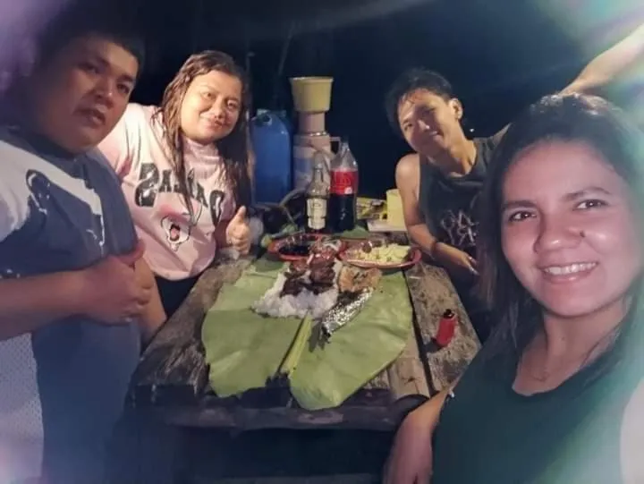 Raw Camping at Camping Paradise Singalong Mountain Garden