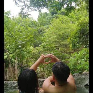 Raw Camping at Camping Paradise Singalong Mountain Garden