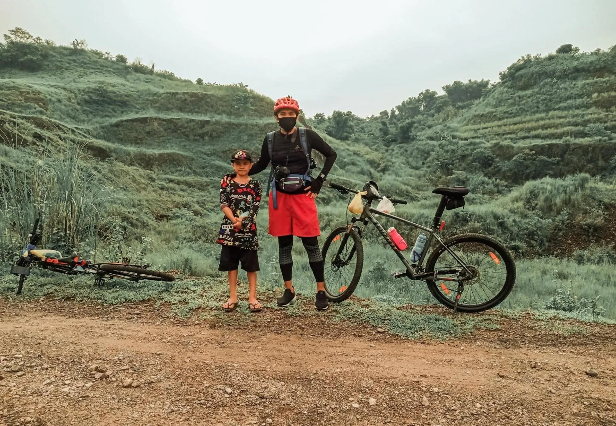 Raw Camping at Camping Paradise Singalong Mountain Garden