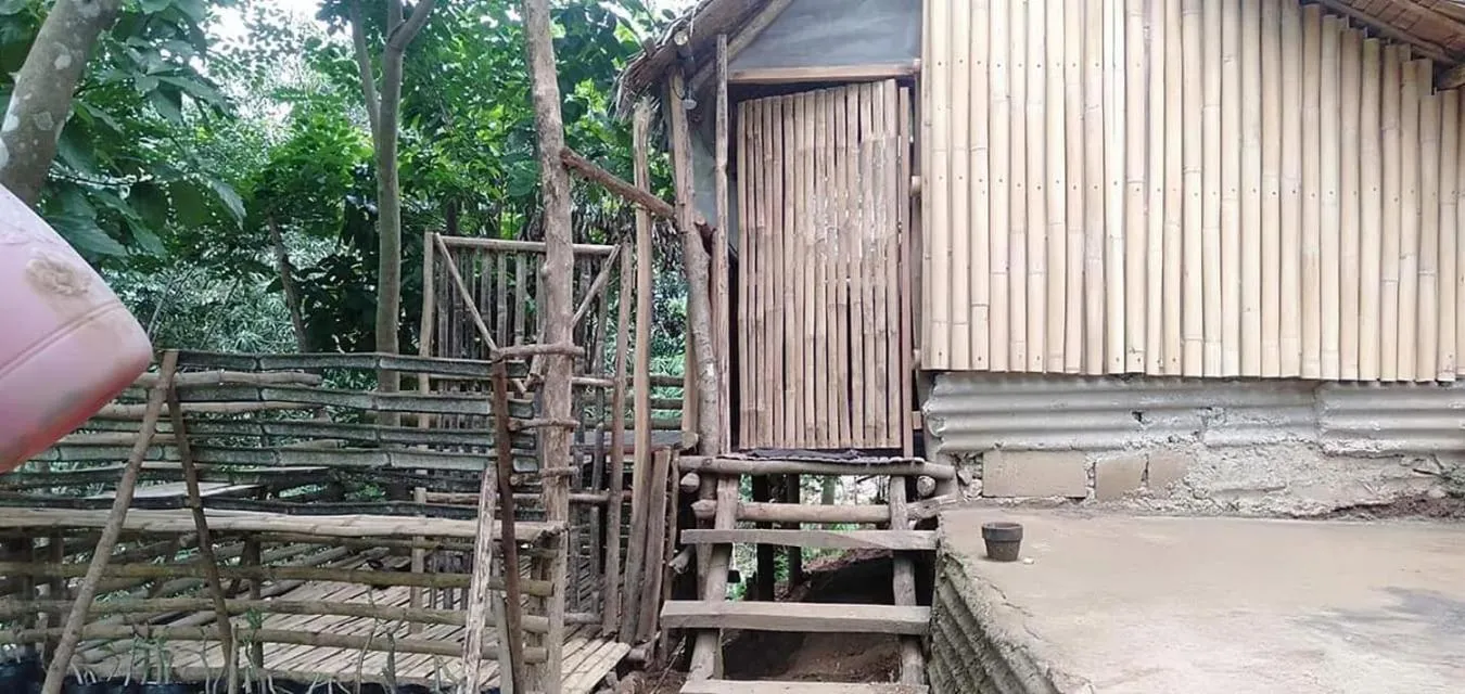 Raw Camping at Camping Paradise Singalong Mountain Garden