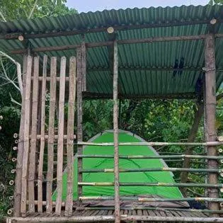 Raw Camping at Camping Paradise Singalong Mountain Garden