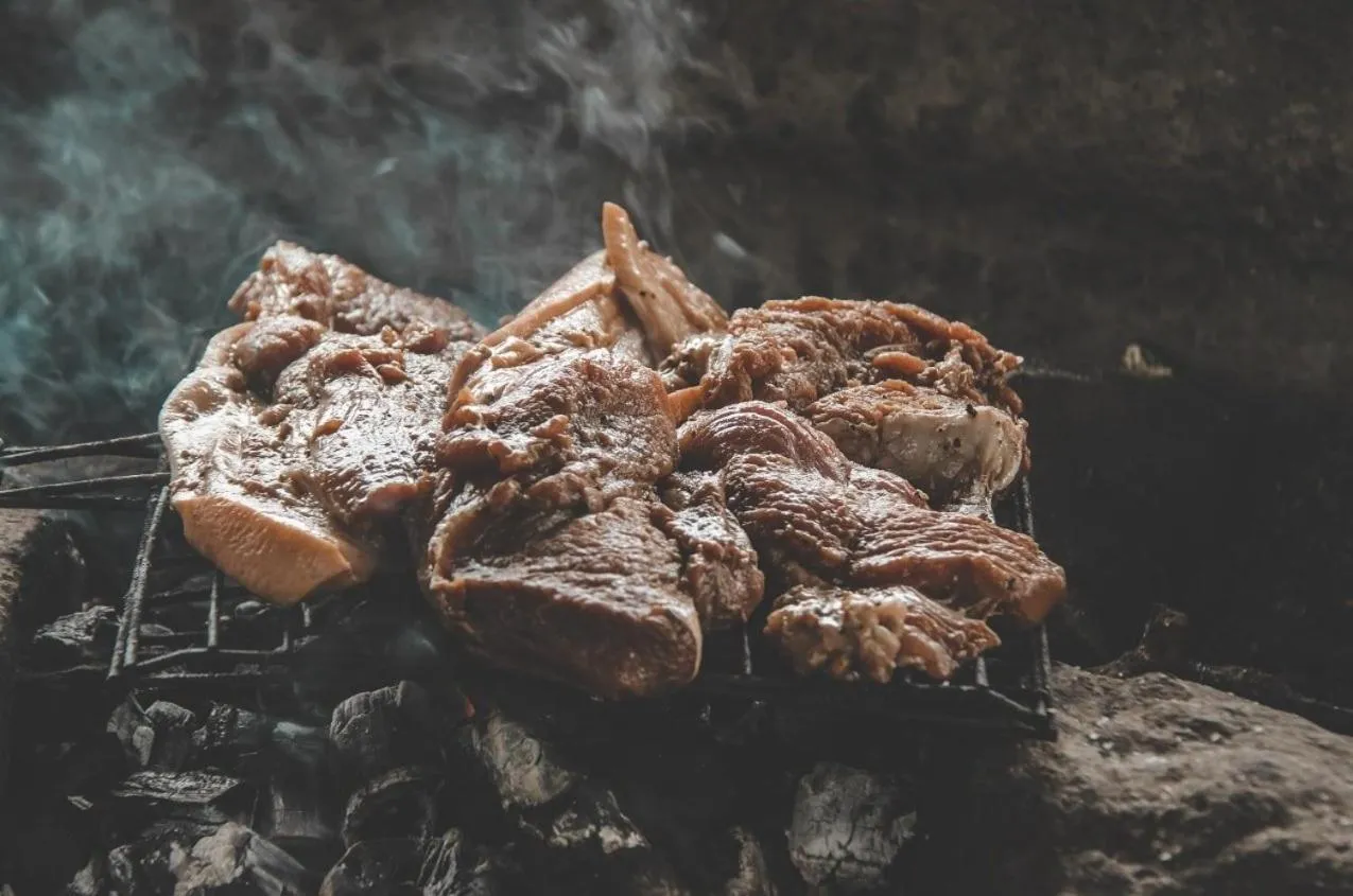 Raw Camping at Camping Paradise Singalong Mountain Garden