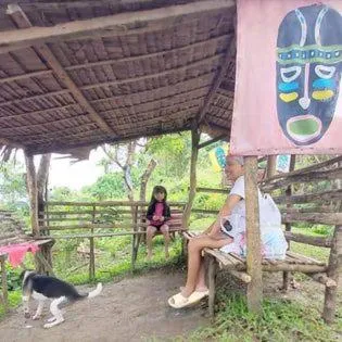 Raw Camping at Camping Paradise Singalong Mountain Garden