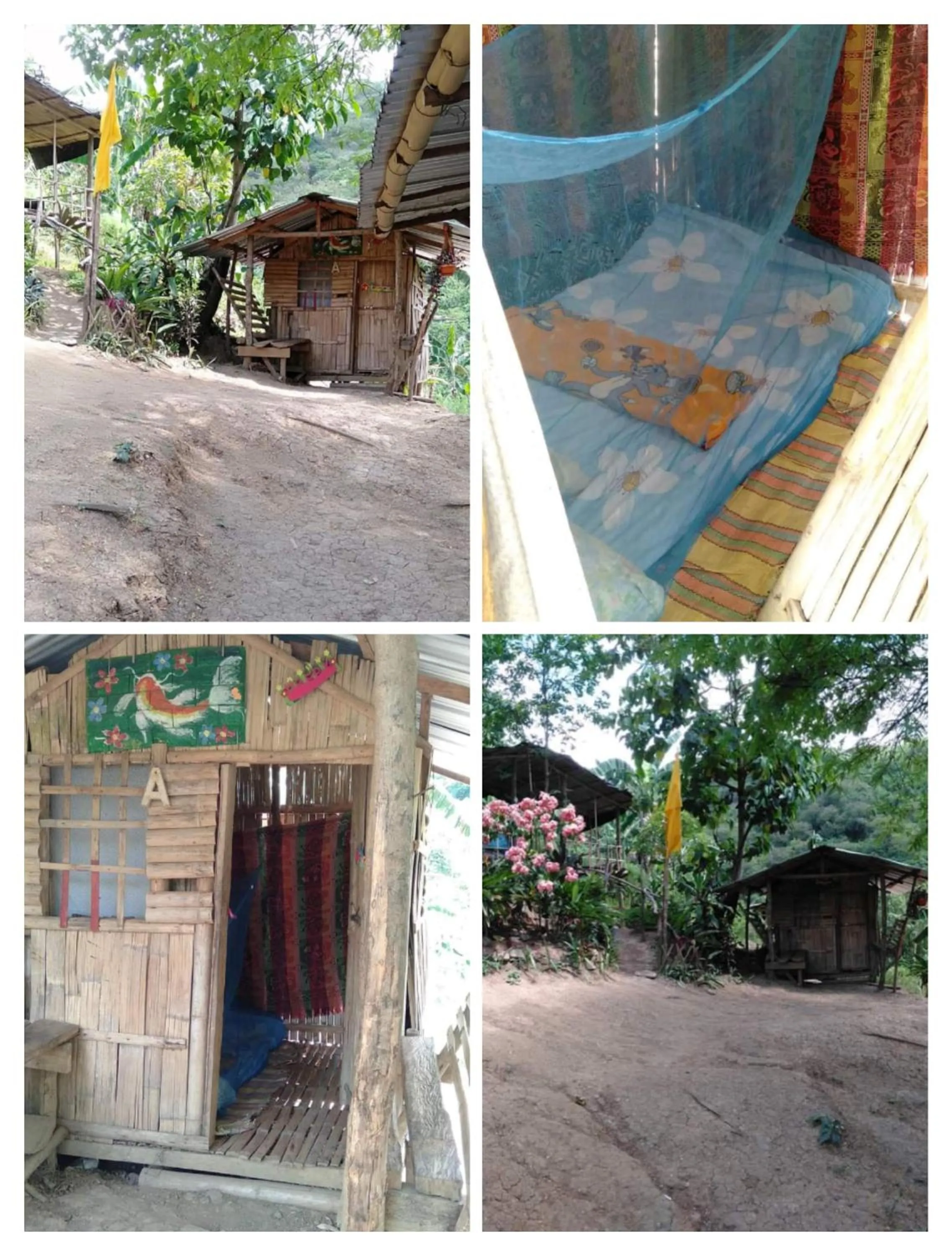 Raw Camping at Camping Paradise Singalong Mountain Garden