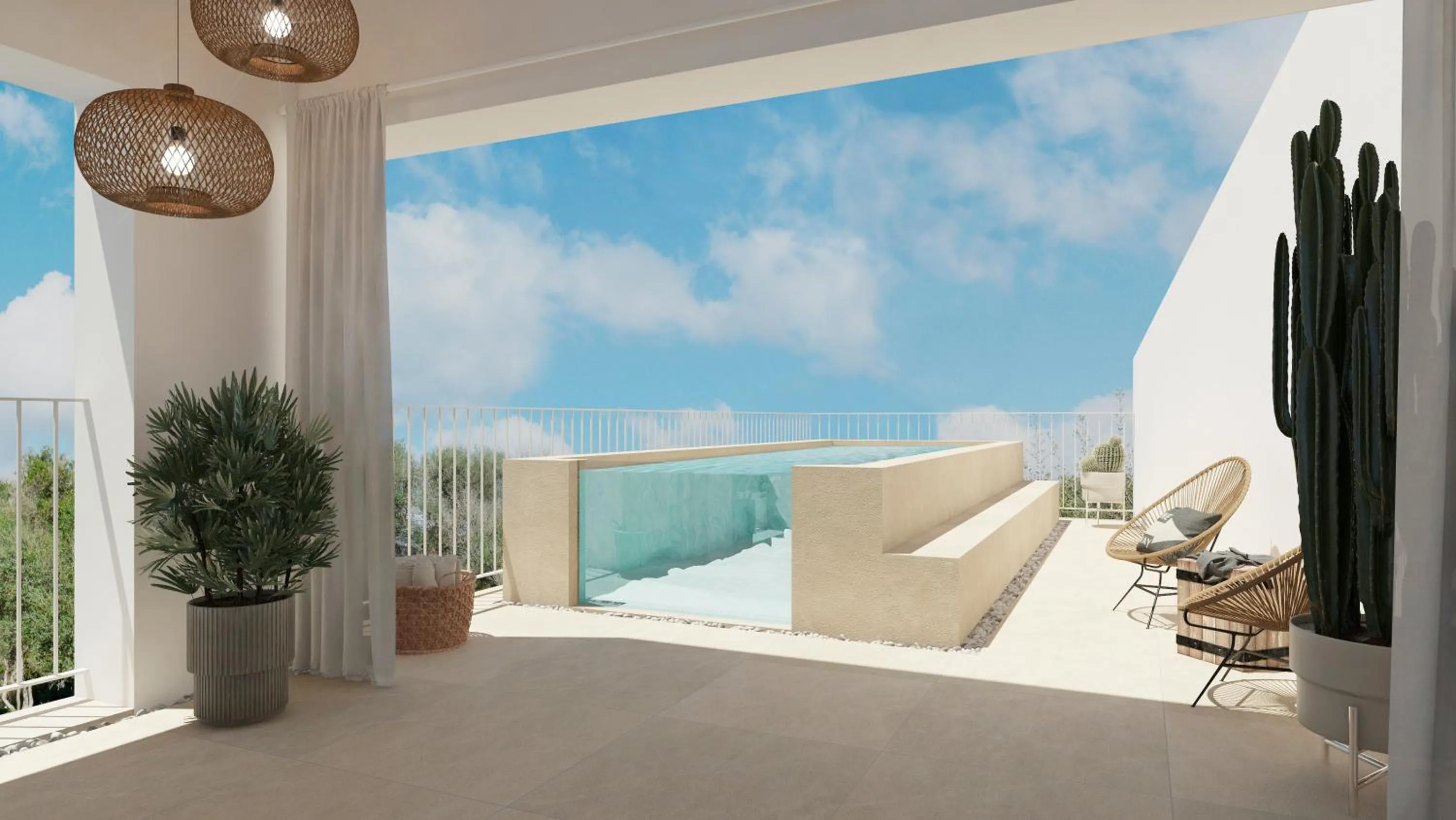 Suite with Private Pool in Hotel Boutique Can Pocovi