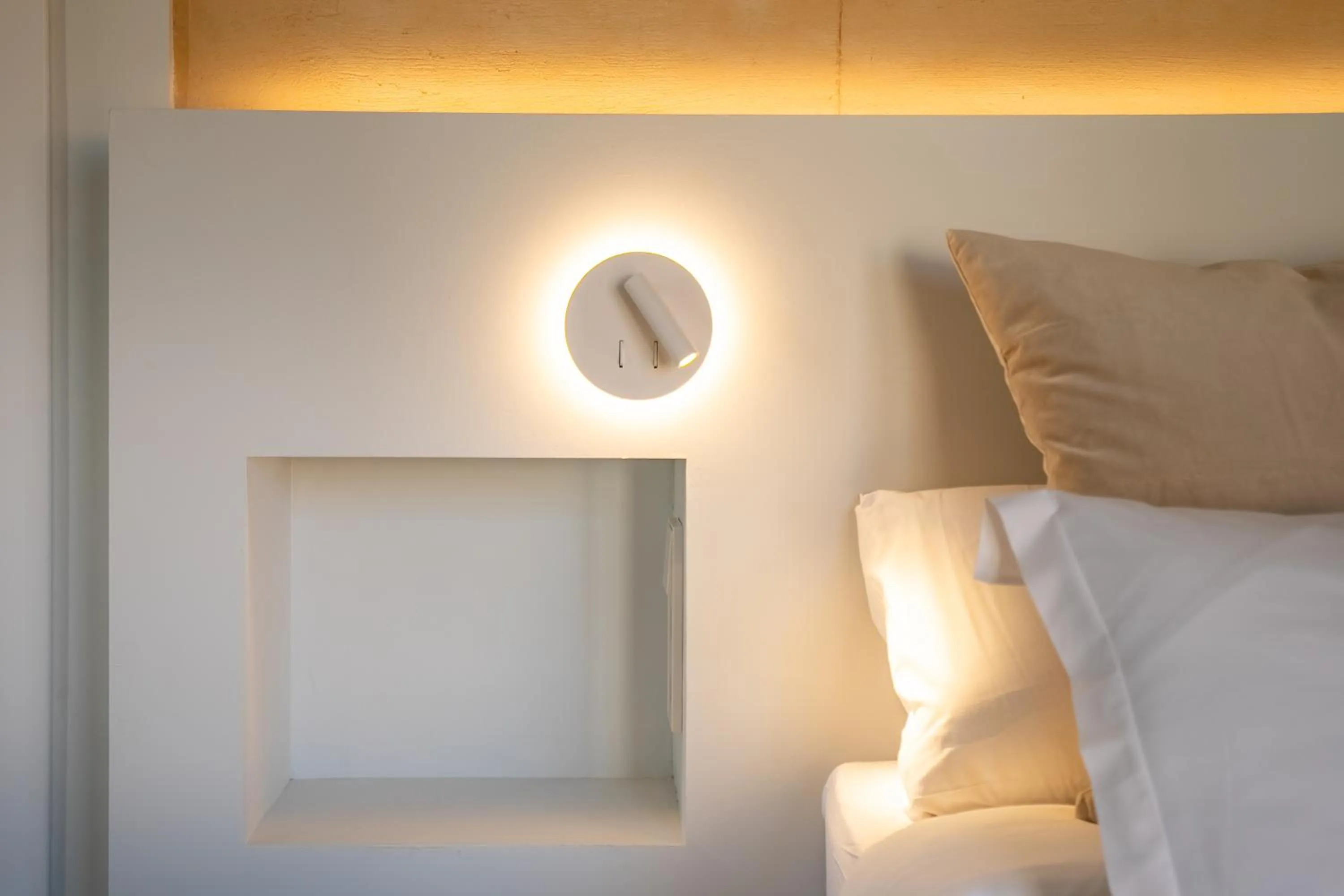 Bed in Hotel Boutique Can Pocovi