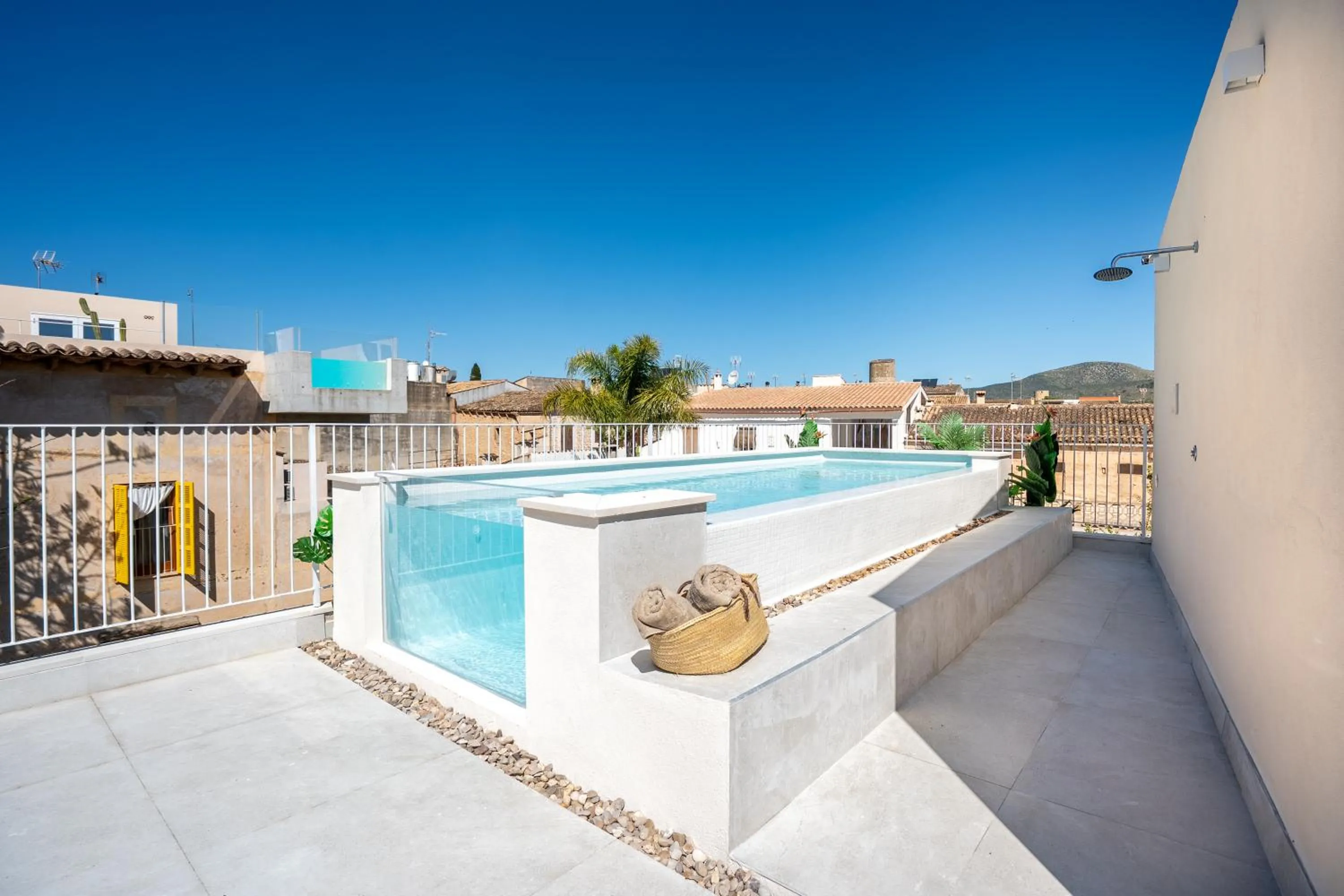 Swimming pool in Hotel Boutique Can Pocovi