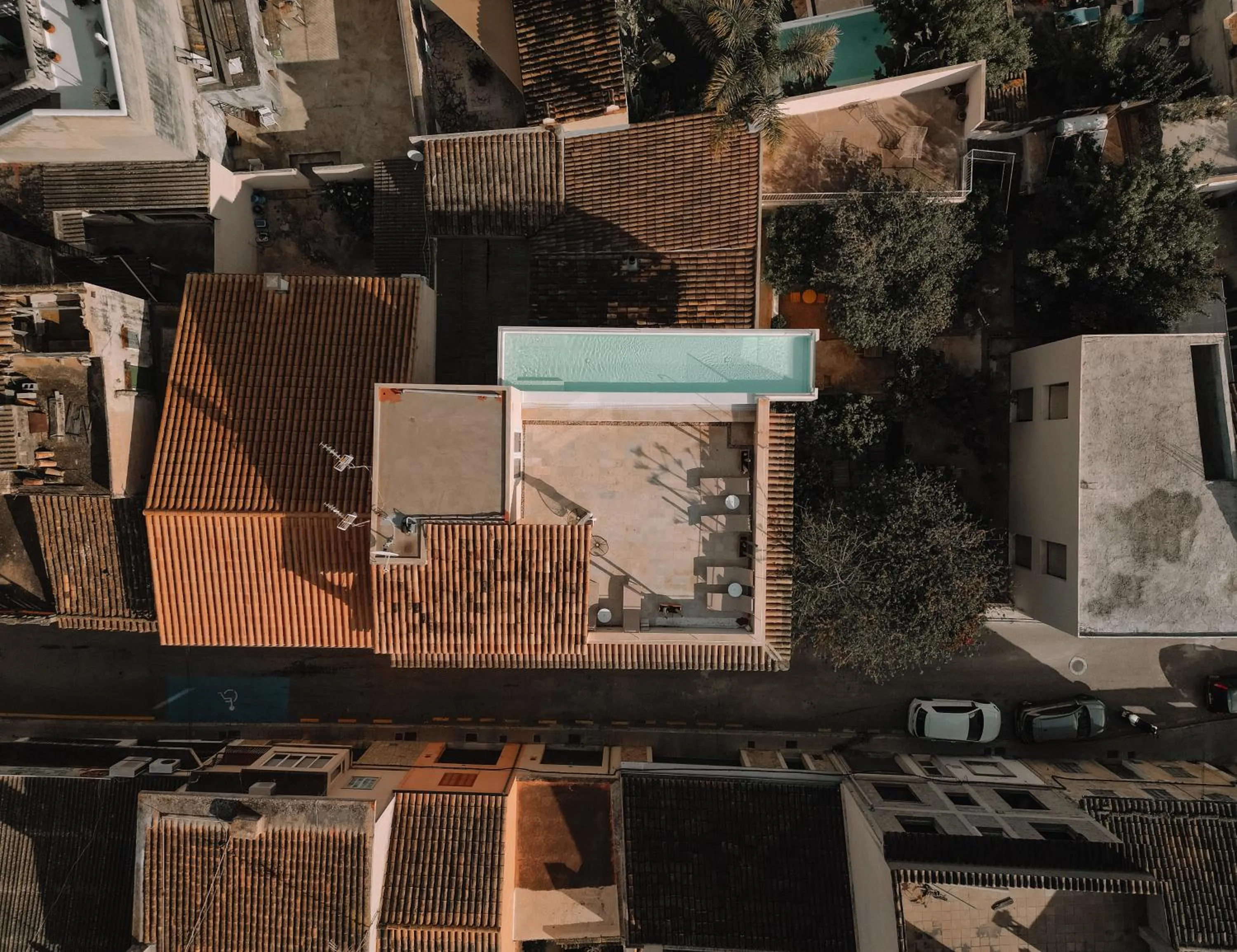 Balcony/Terrace in Hotel Boutique Can Pocovi