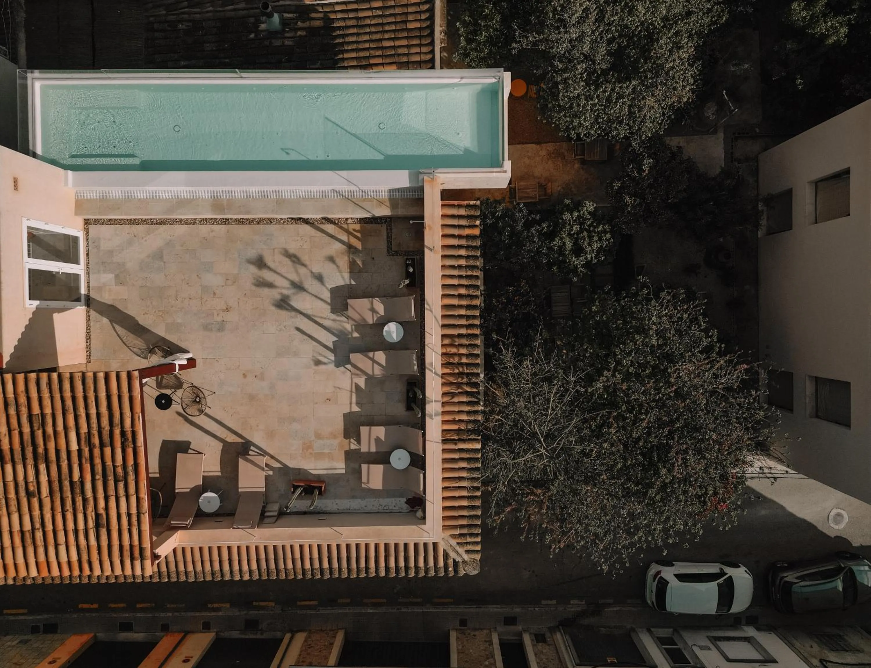 Swimming pool in Hotel Boutique Can Pocovi