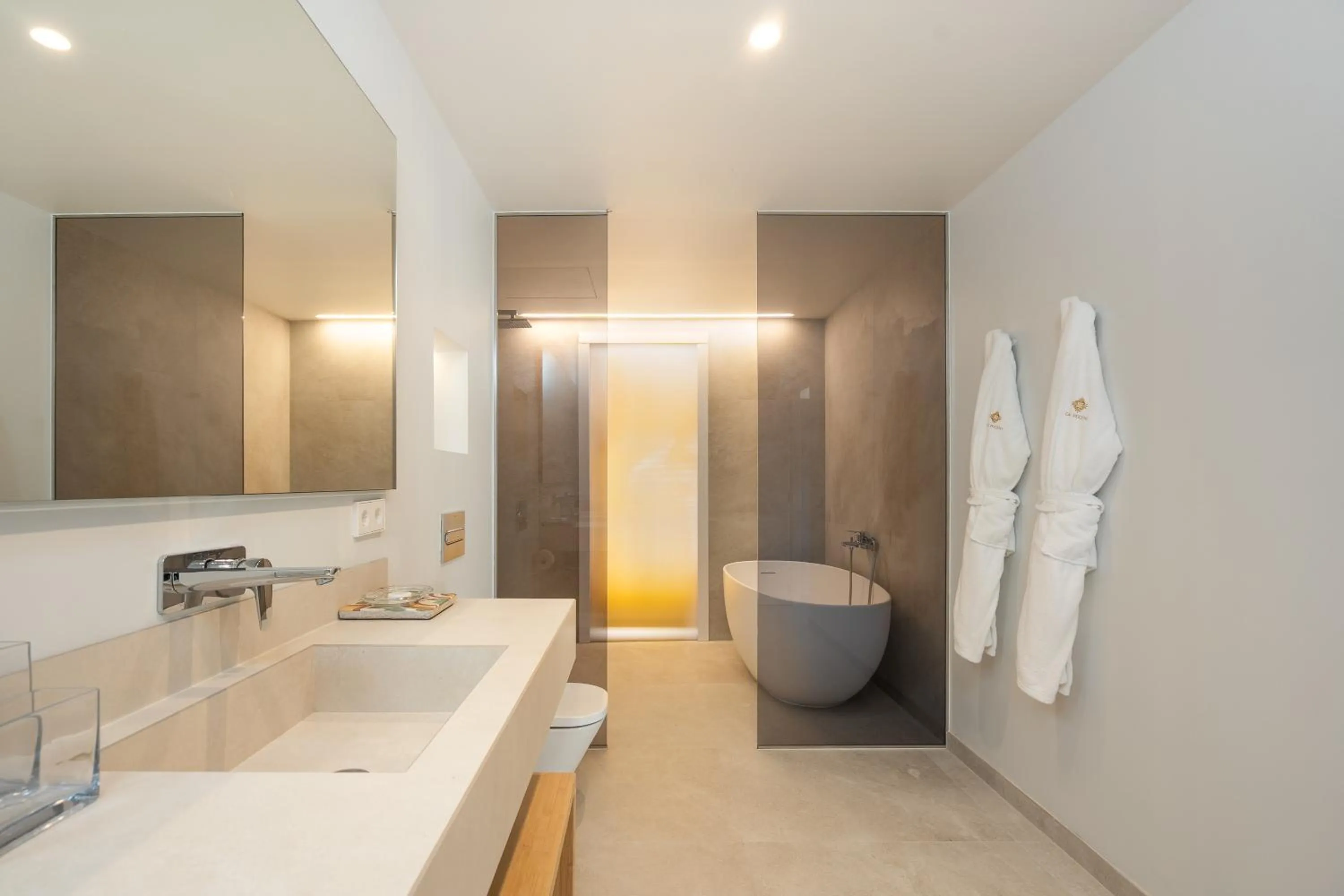 Bathroom in Hotel Boutique Can Pocovi