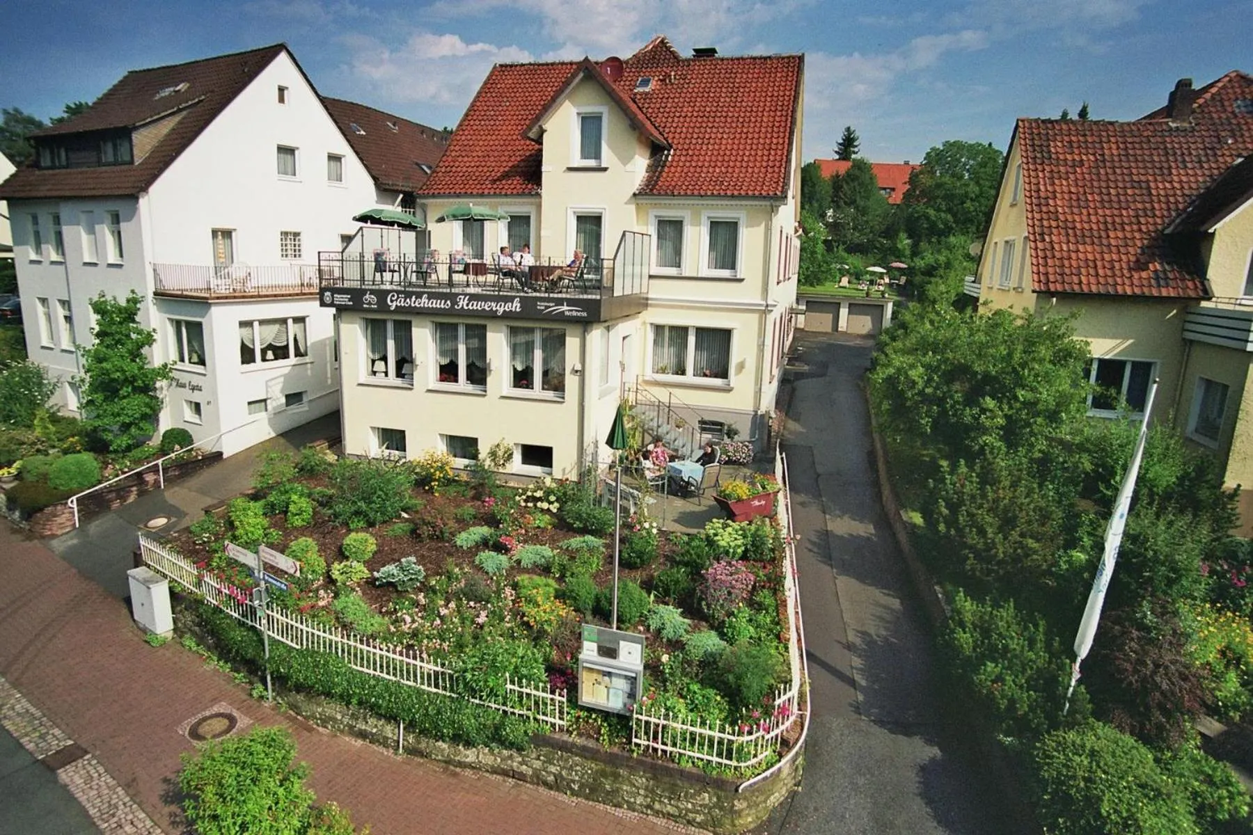 Property building in Havergoh Wander- & Fahrrad-Hotel