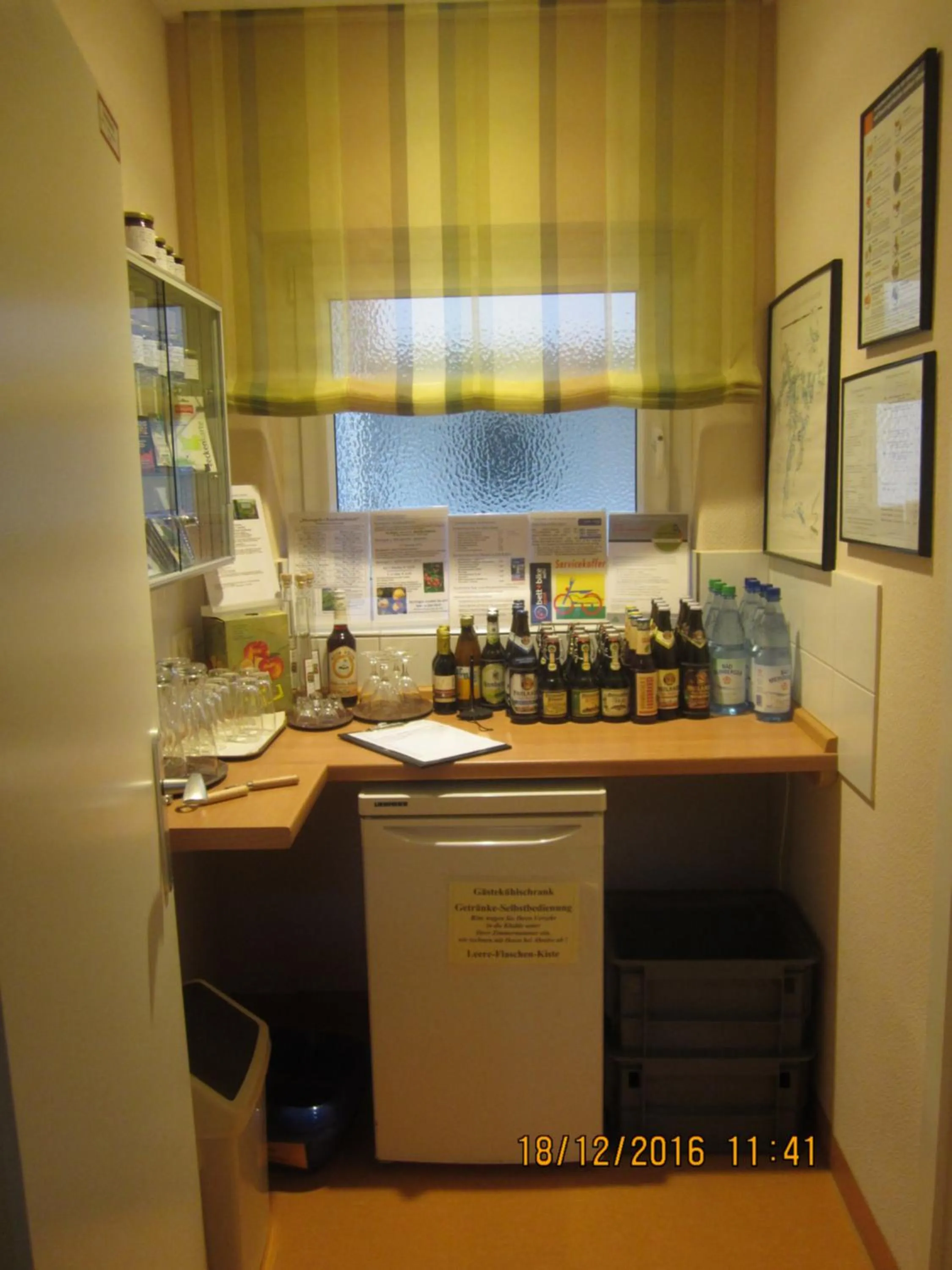 Decorative detail in Havergoh Wander- & Fahrrad-Hotel