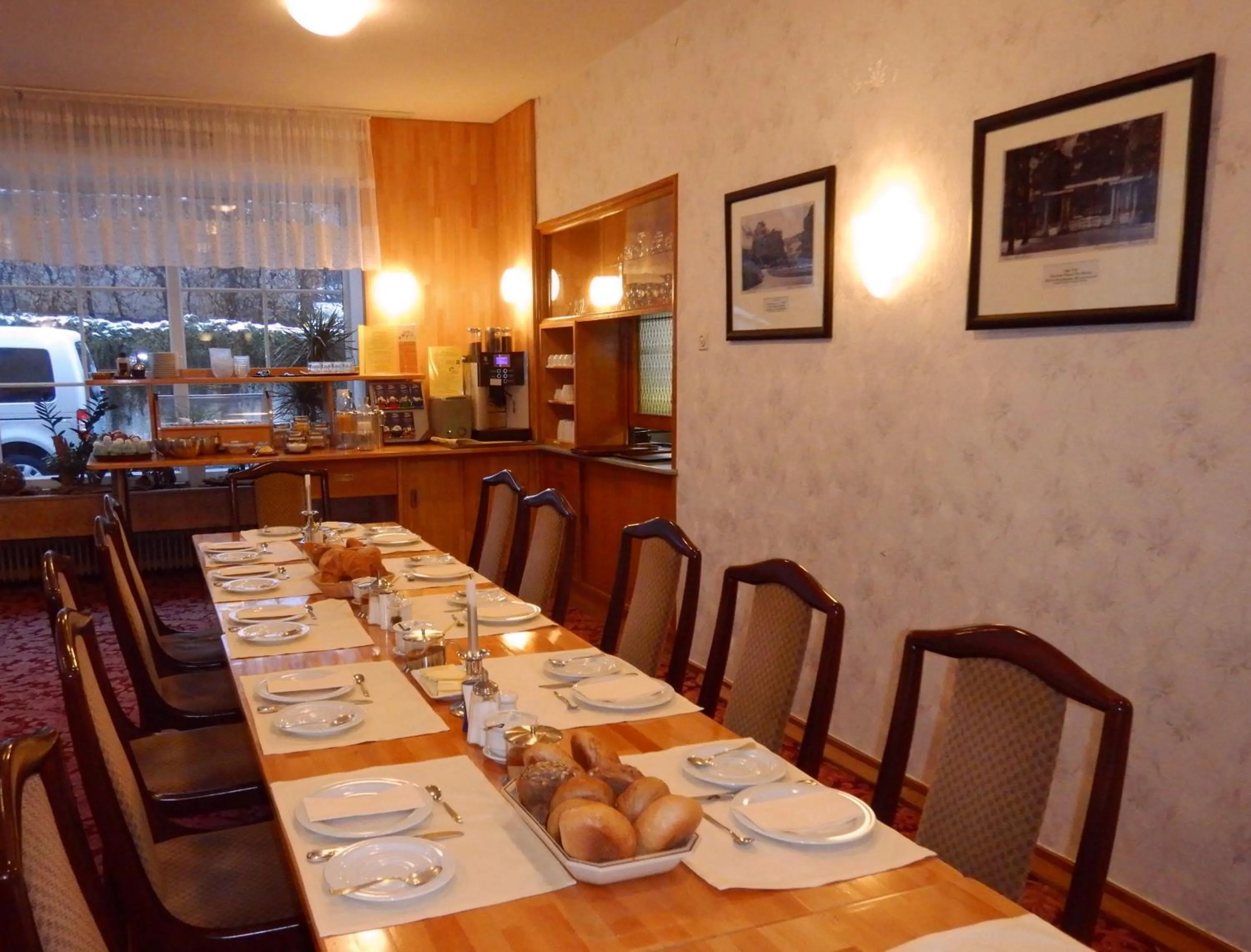 Buffet breakfast in Havergoh Wander- & Fahrrad-Hotel