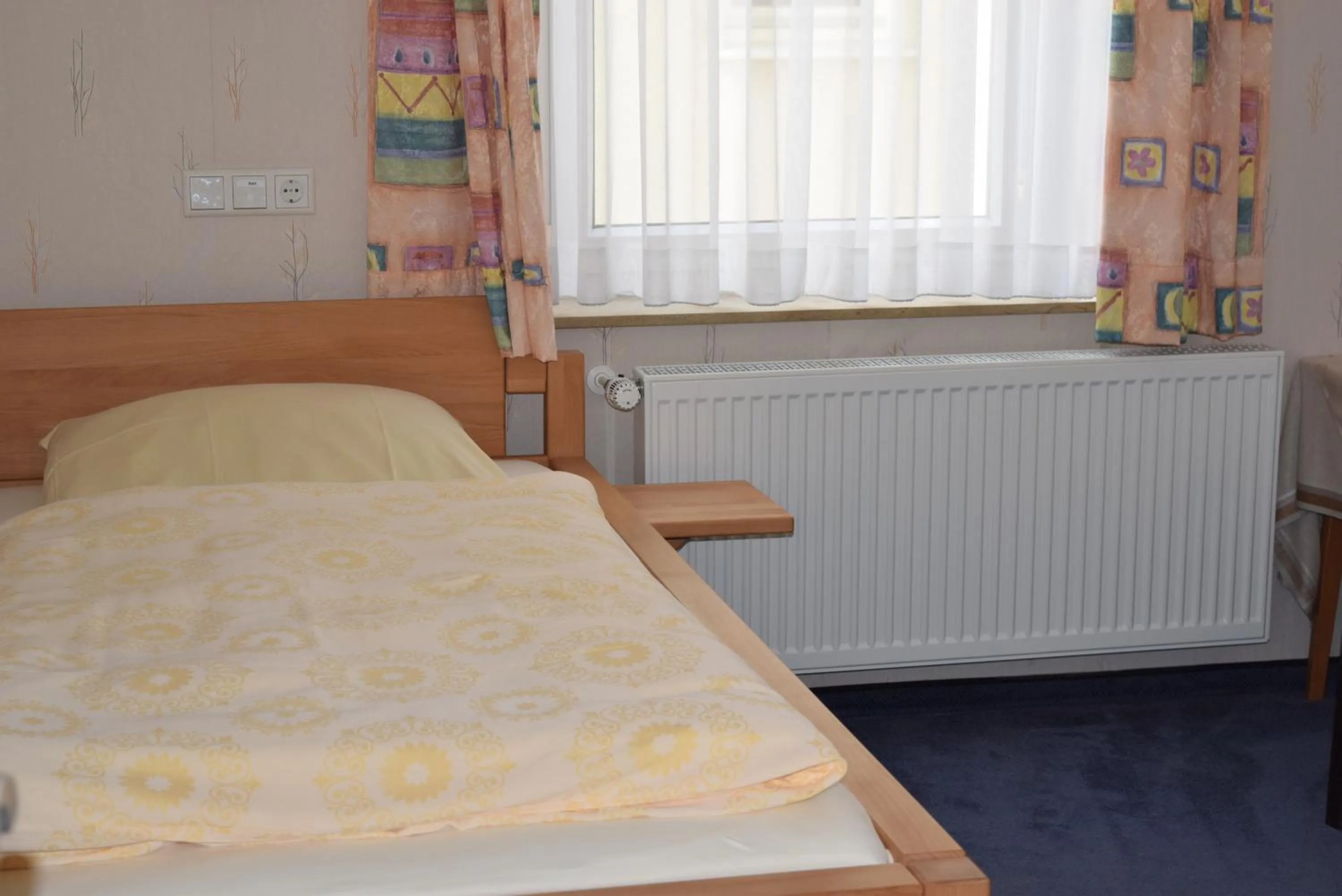 Bed in Havergoh Wander- & Fahrrad-Hotel