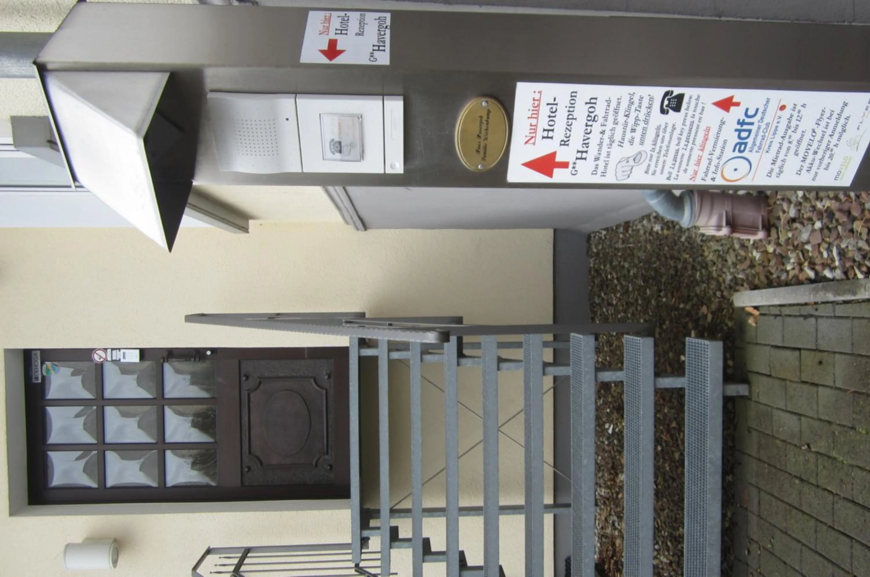 Facade/entrance in Havergoh Wander- & Fahrrad-Hotel