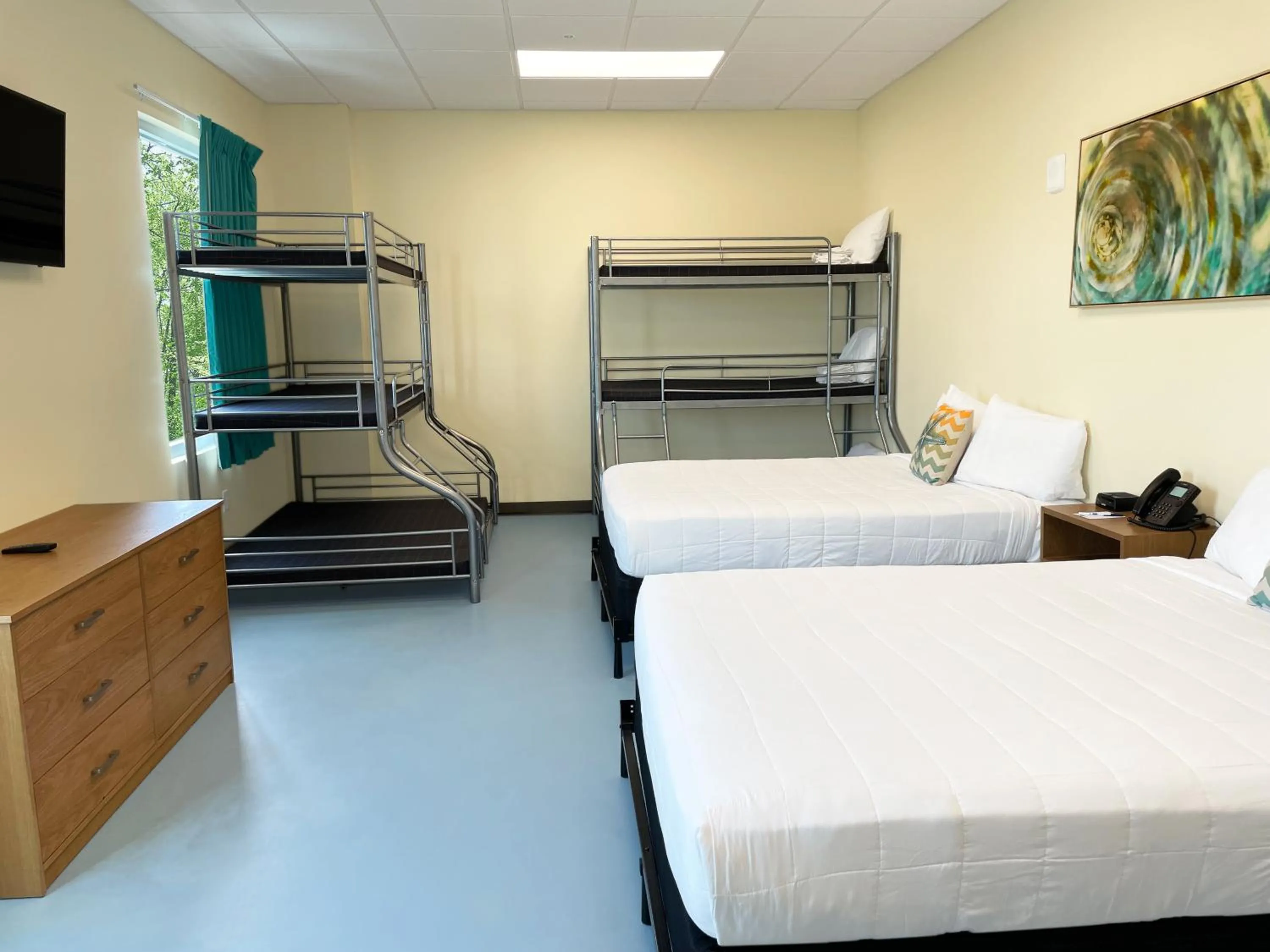 Bed, Bunk Bed in Travelodge by Wyndham Panama City Beach / Beachfront