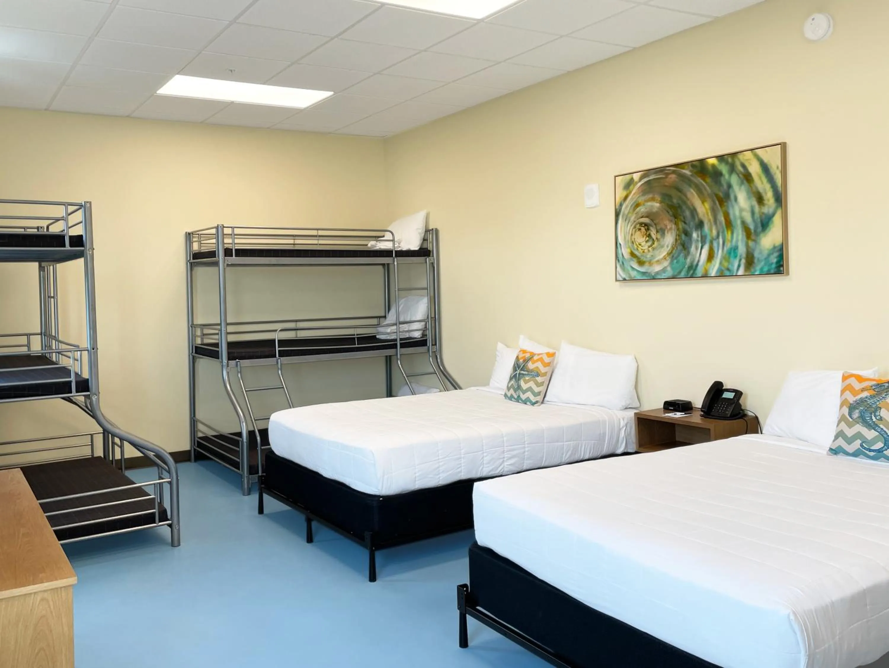 Bed in Travelodge by Wyndham Panama City Beach / Beachfront