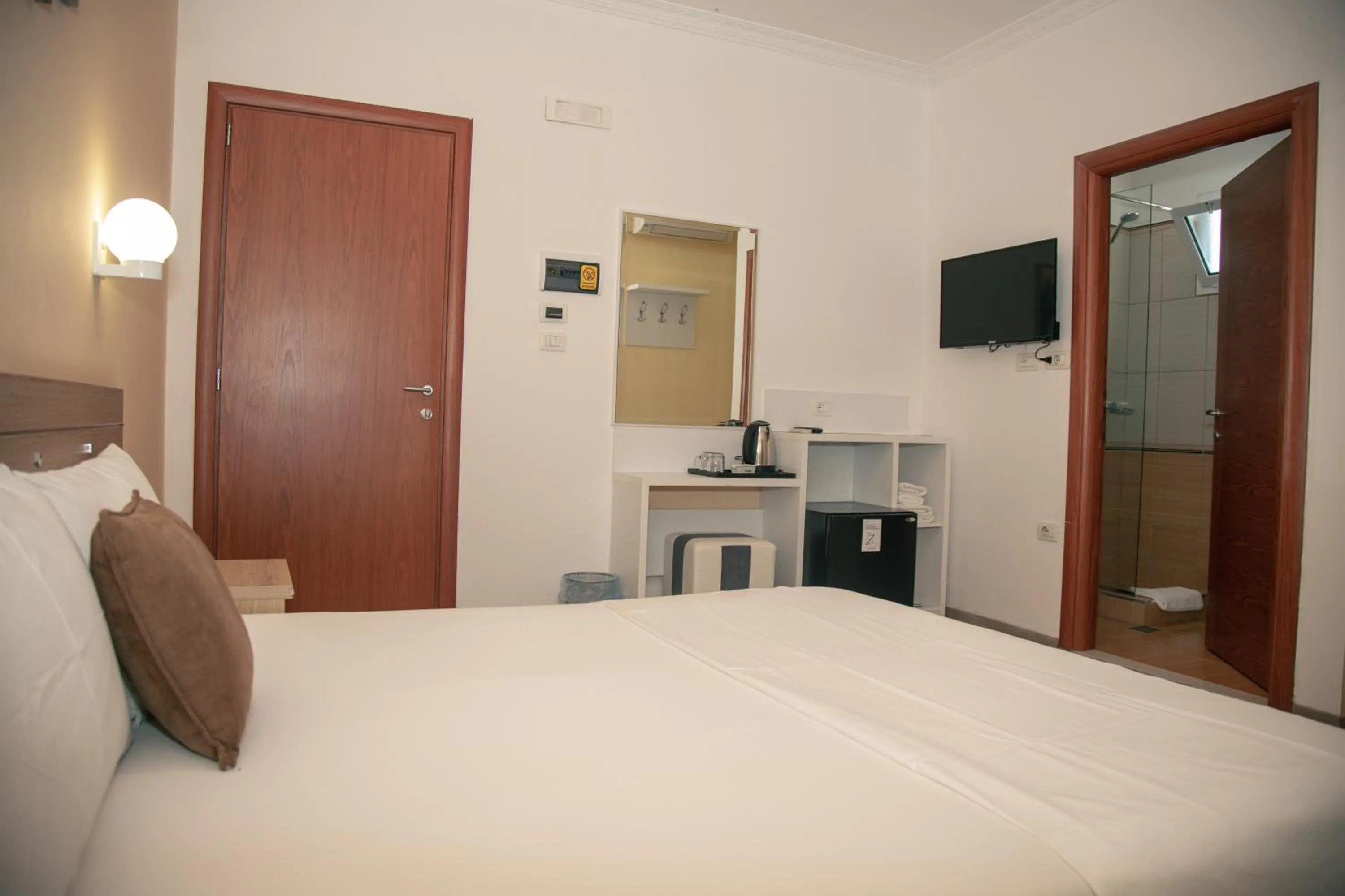 Bed in Hotel Number One