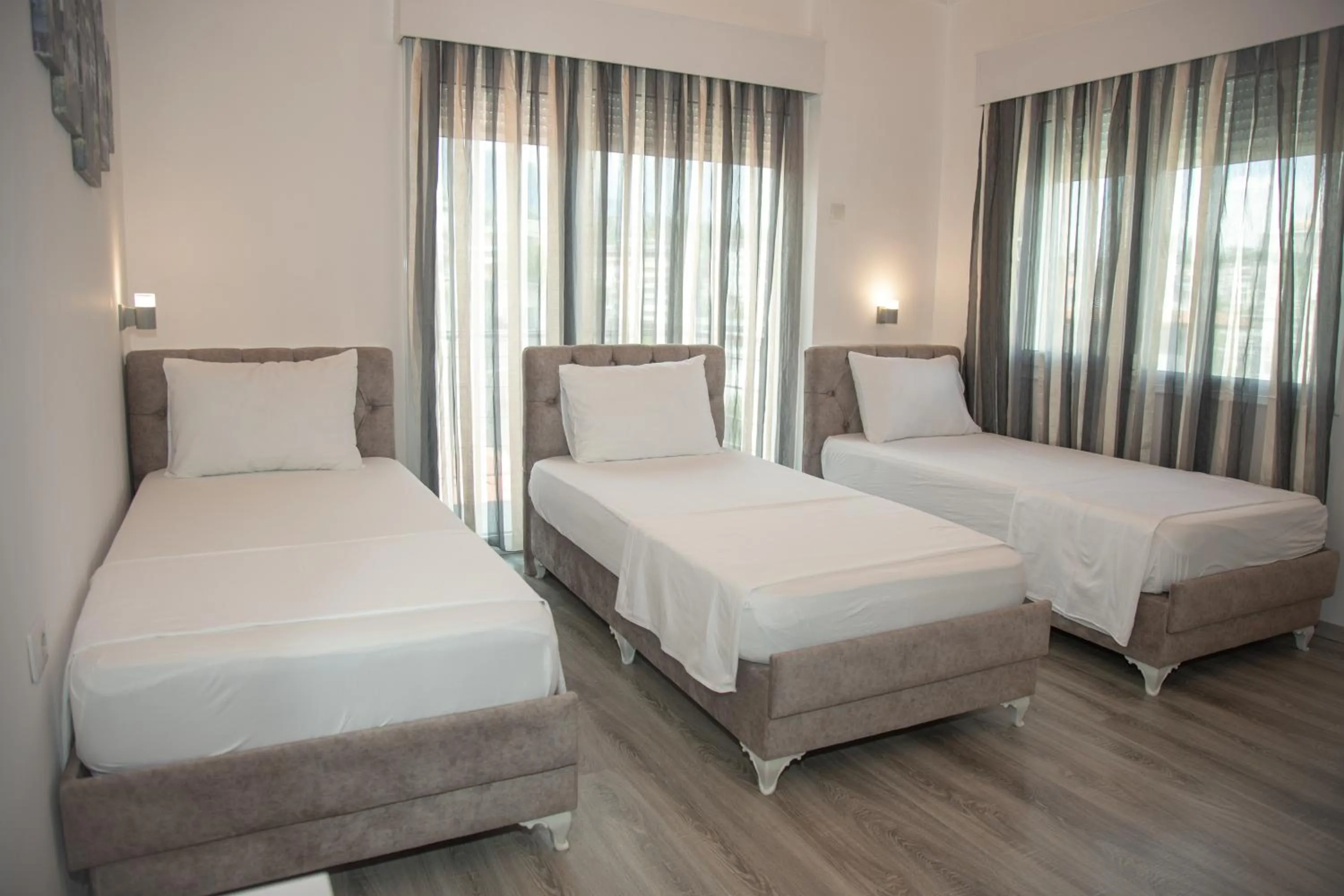 Bed in Hotel Number One