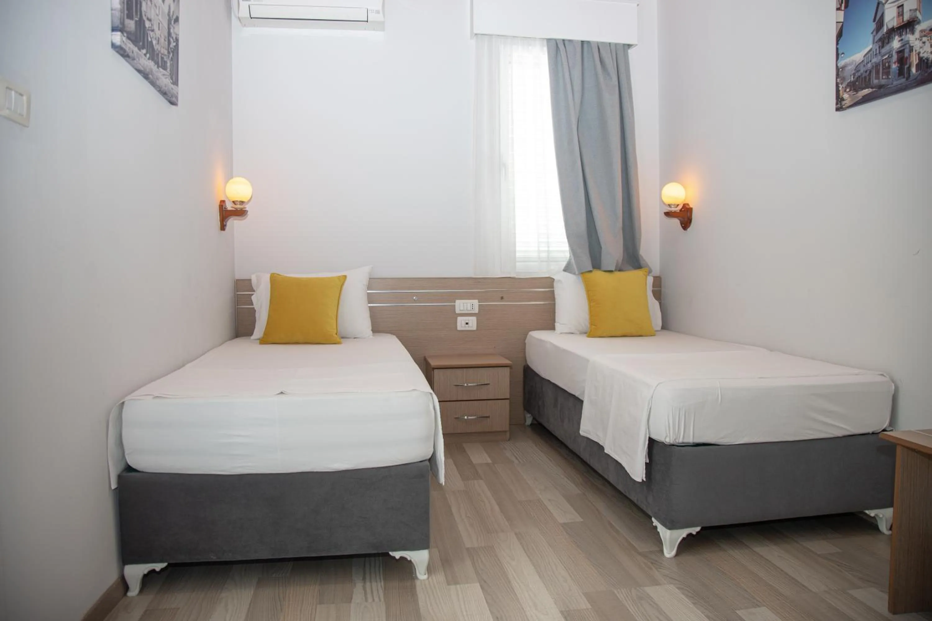 Bed in Hotel Number One