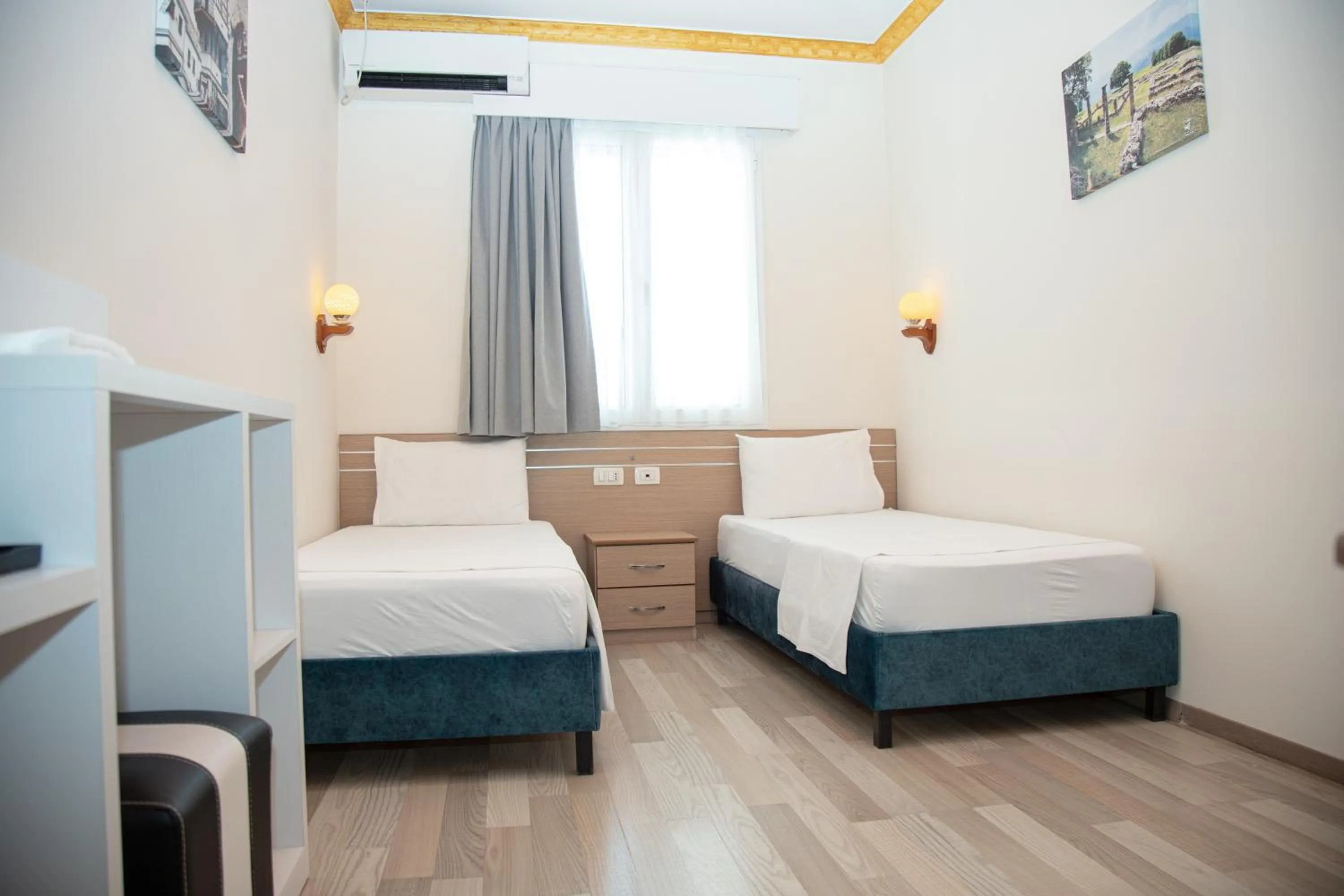 Bed in Hotel Number One