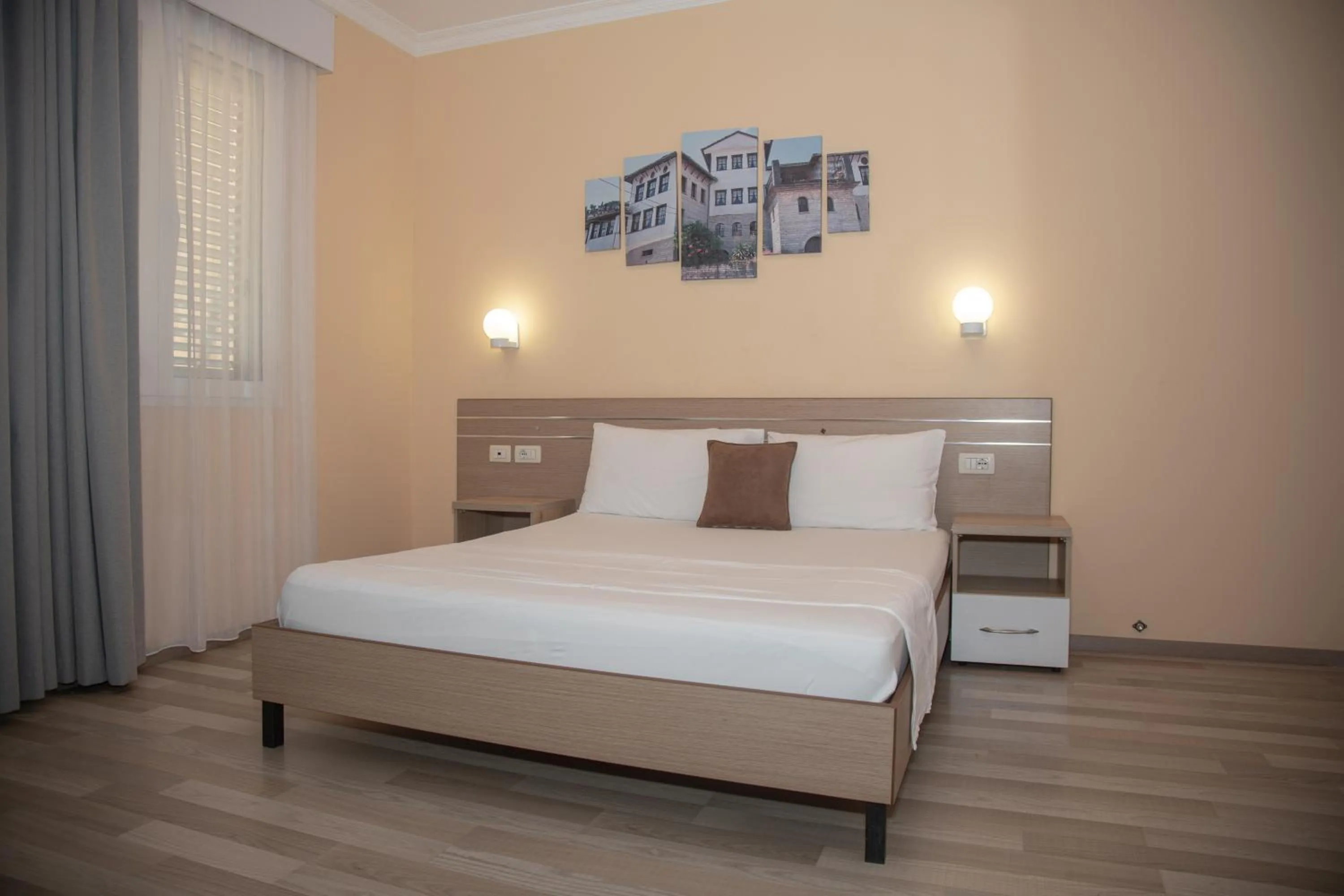 Bed in Hotel Number One