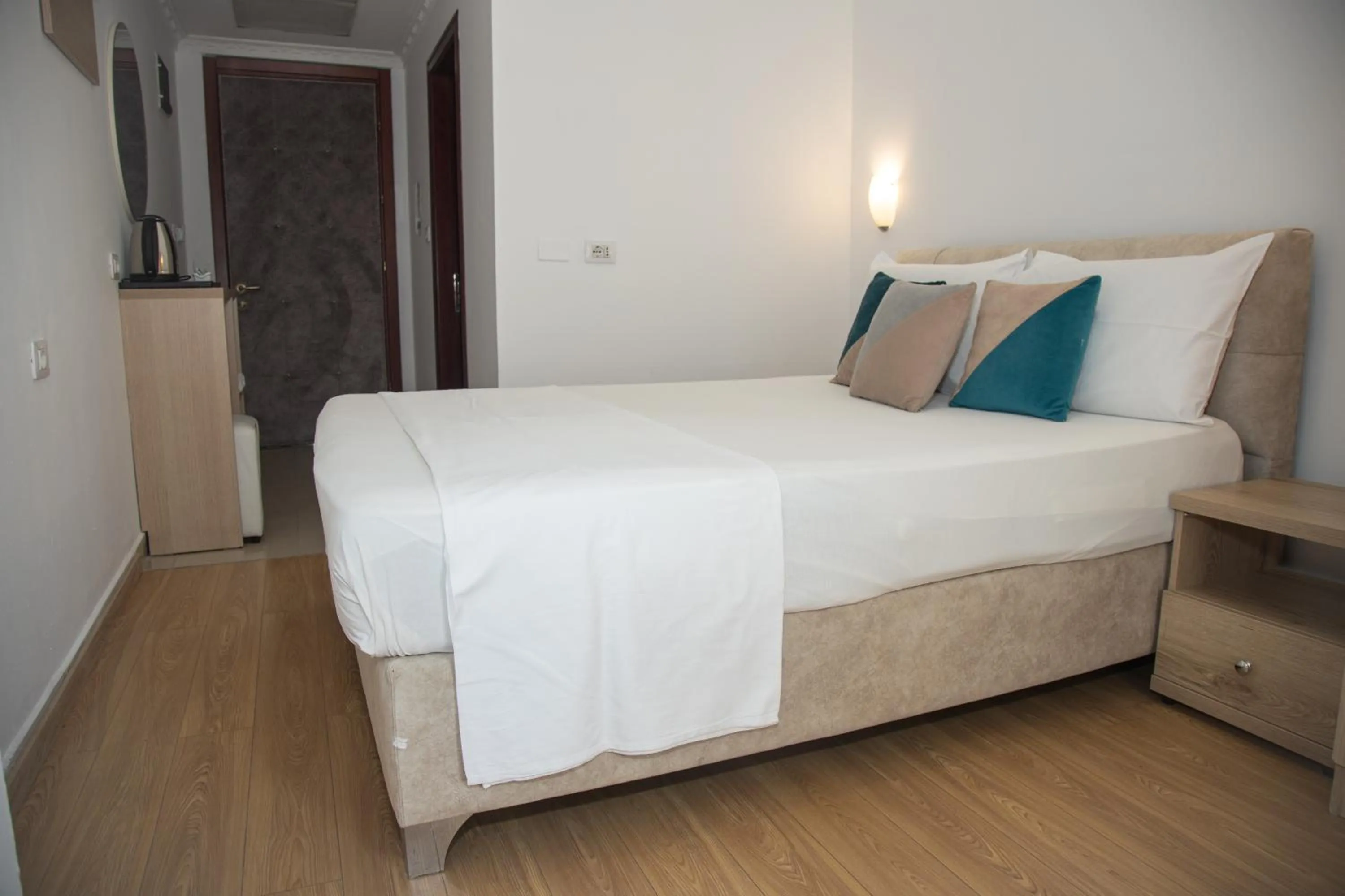 Bed in Hotel Number One