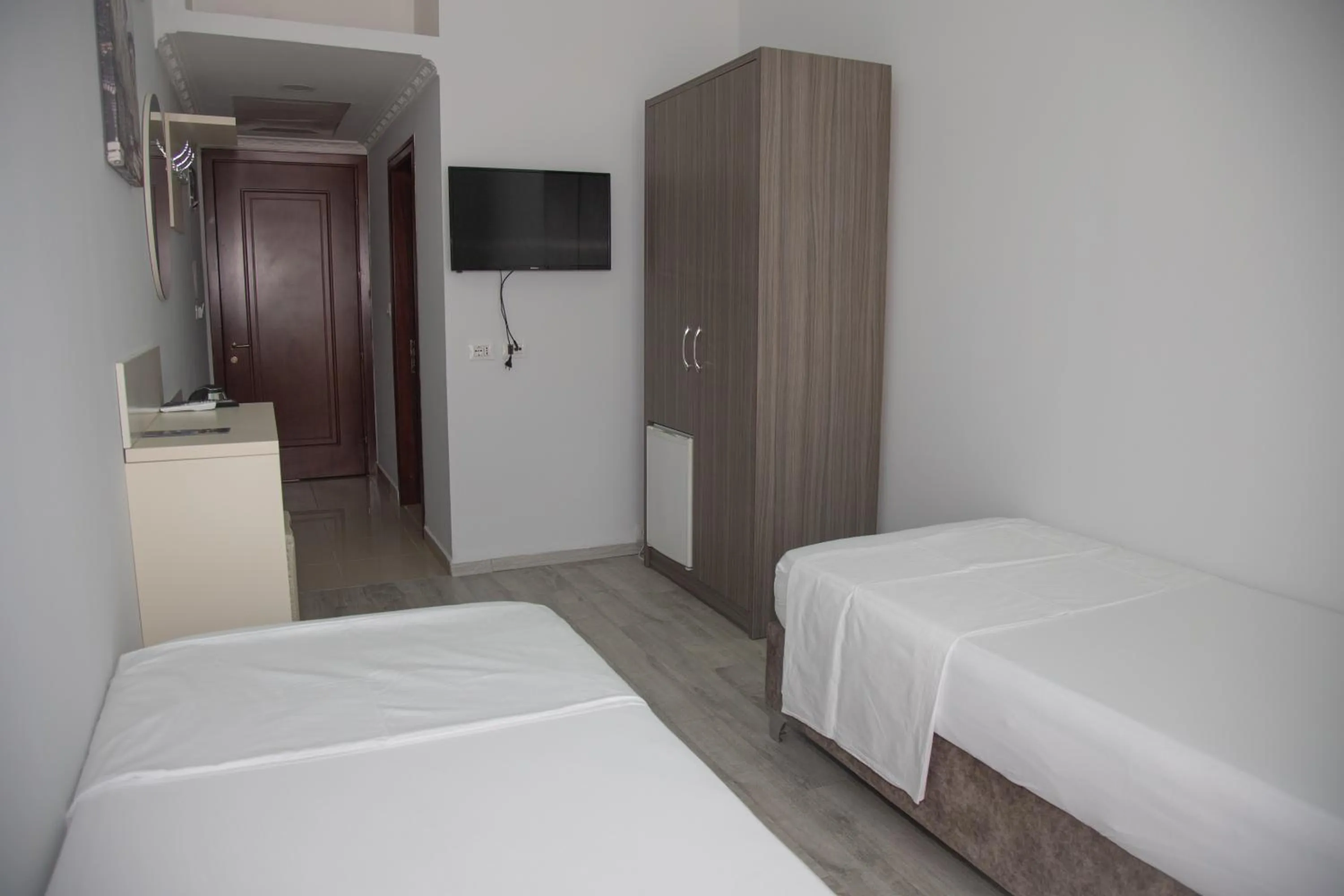 Bed in Hotel Number One