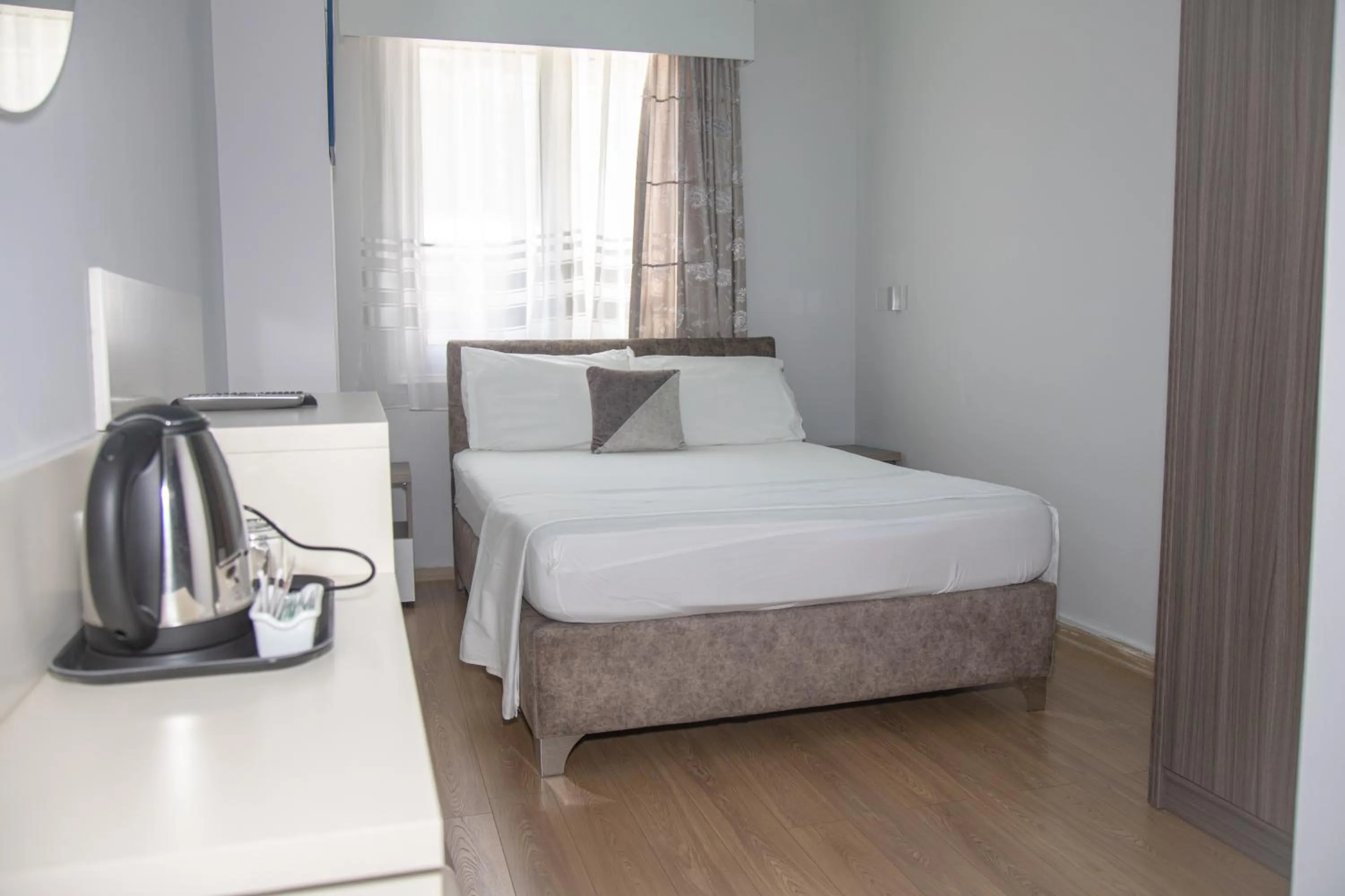 Bed in Hotel Number One