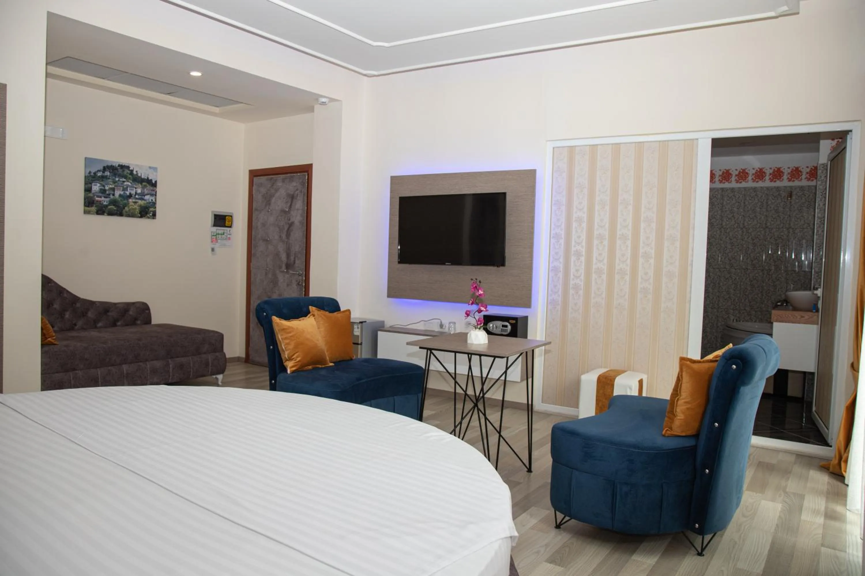 Bed in Hotel Number One