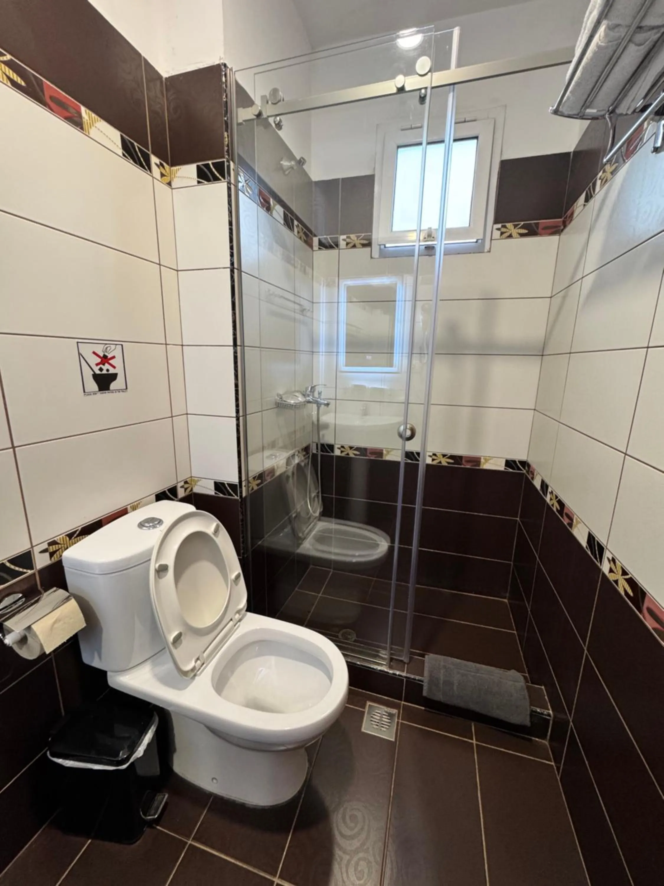 Bathroom in Hotel Number One