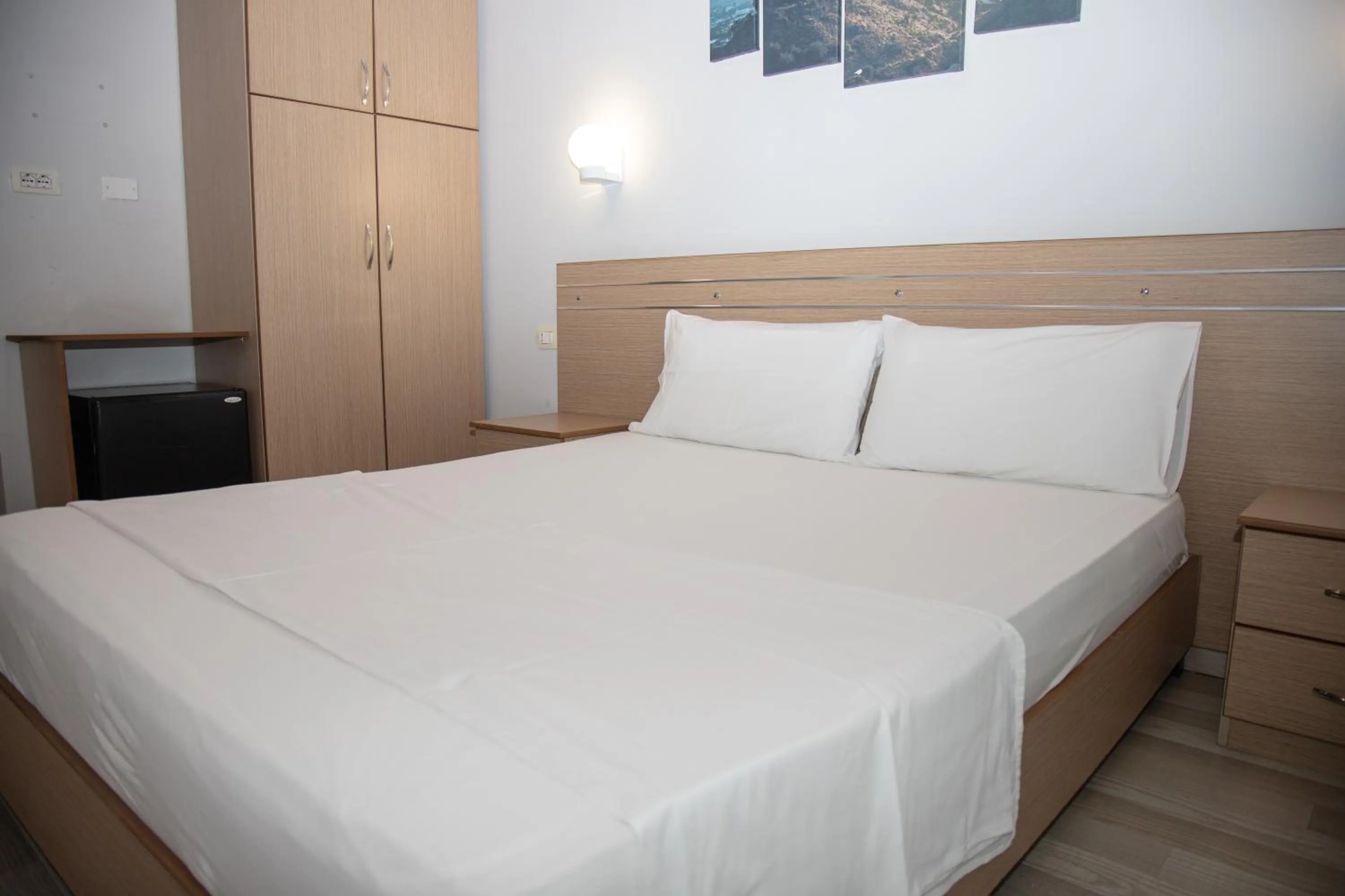 Bed in Hotel Number One