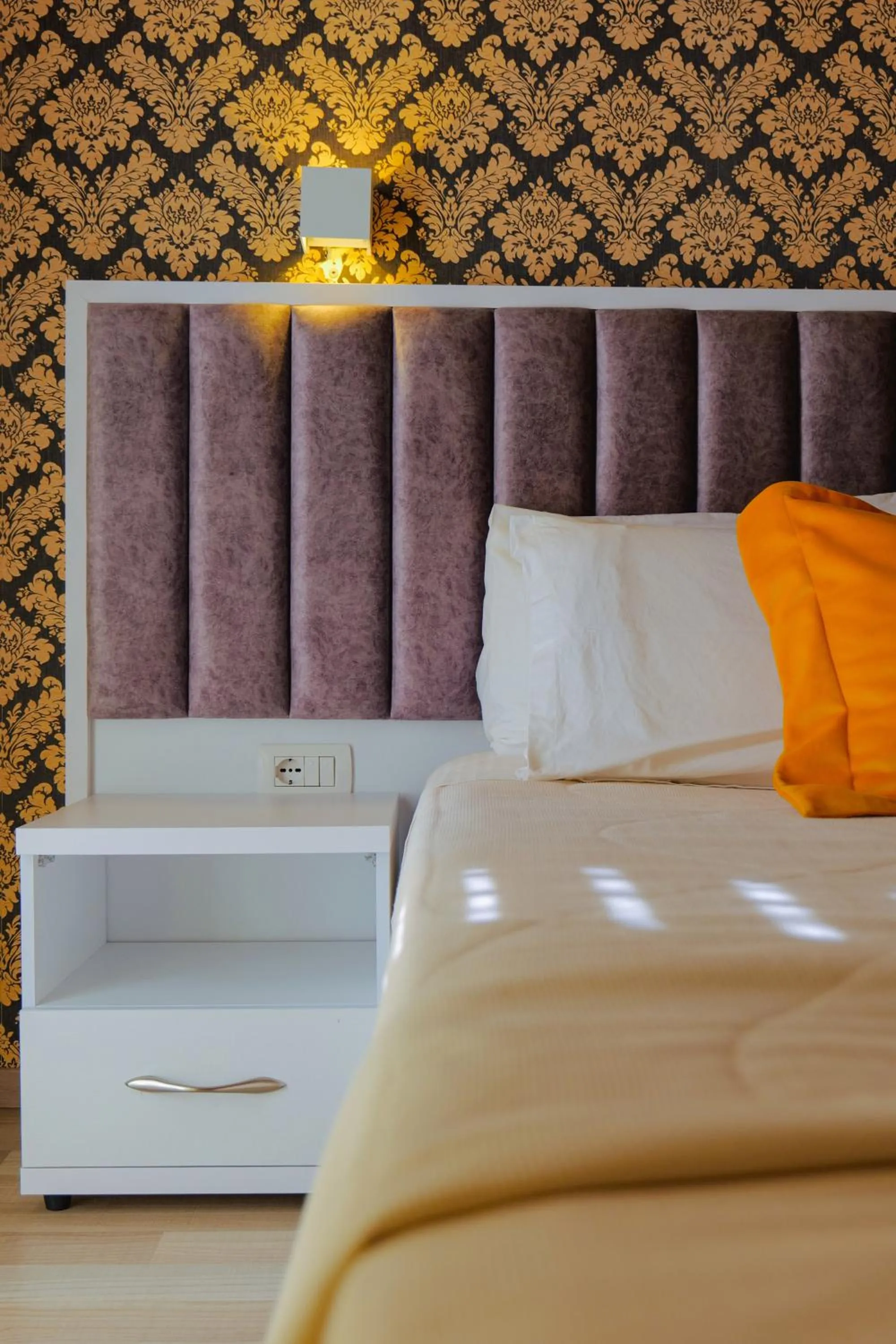 Bed in Hotel Number One