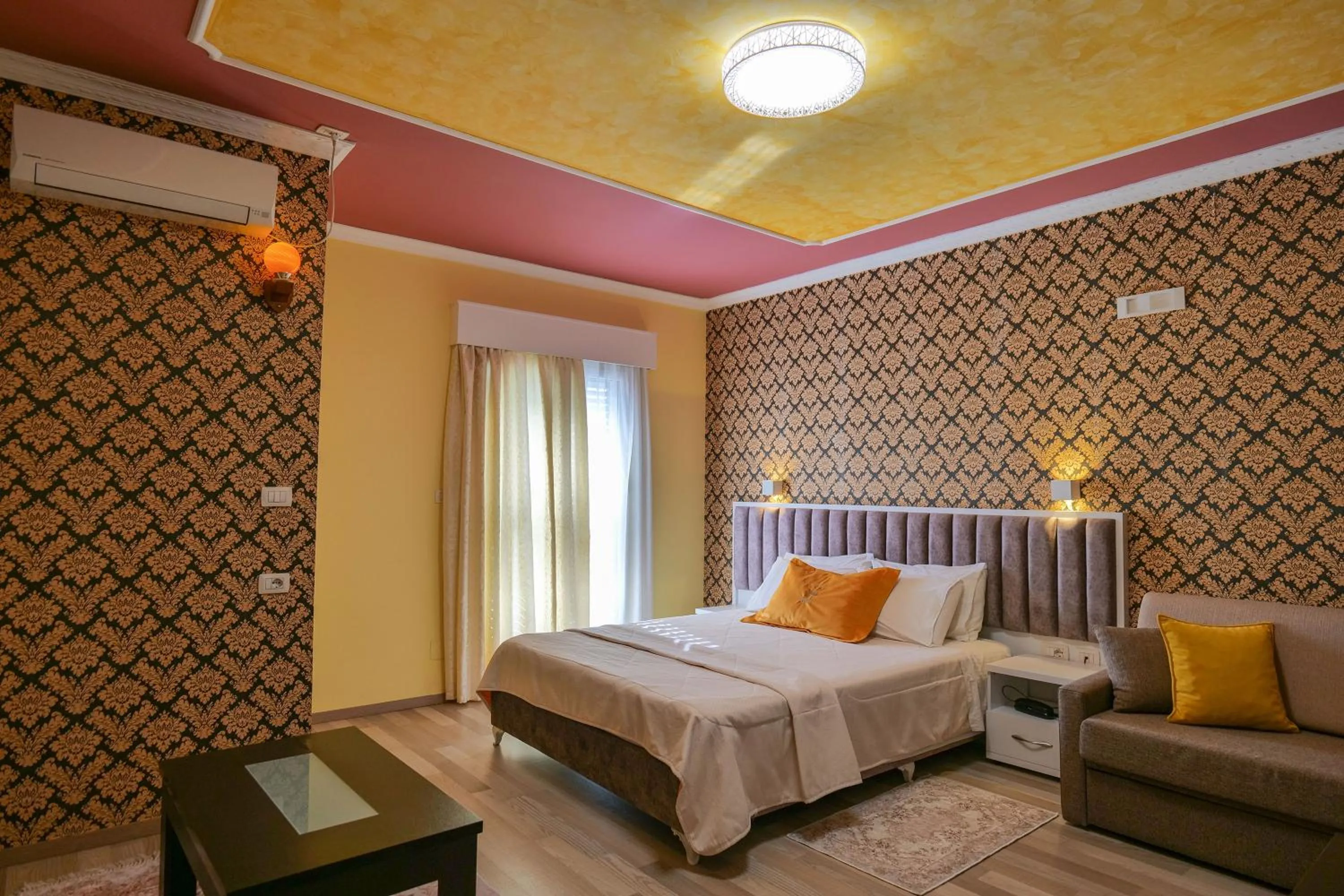 Bed in Hotel Number One