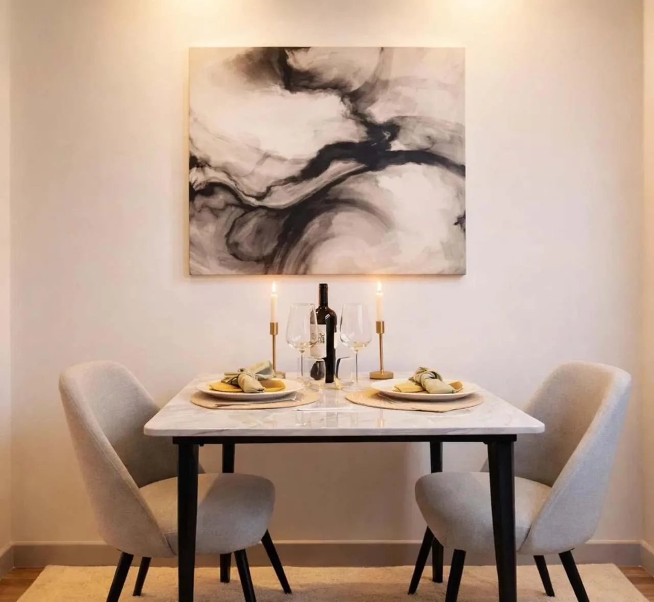 Living room in Champs-Elysées - Prestige apartment with lift avenue Matignon