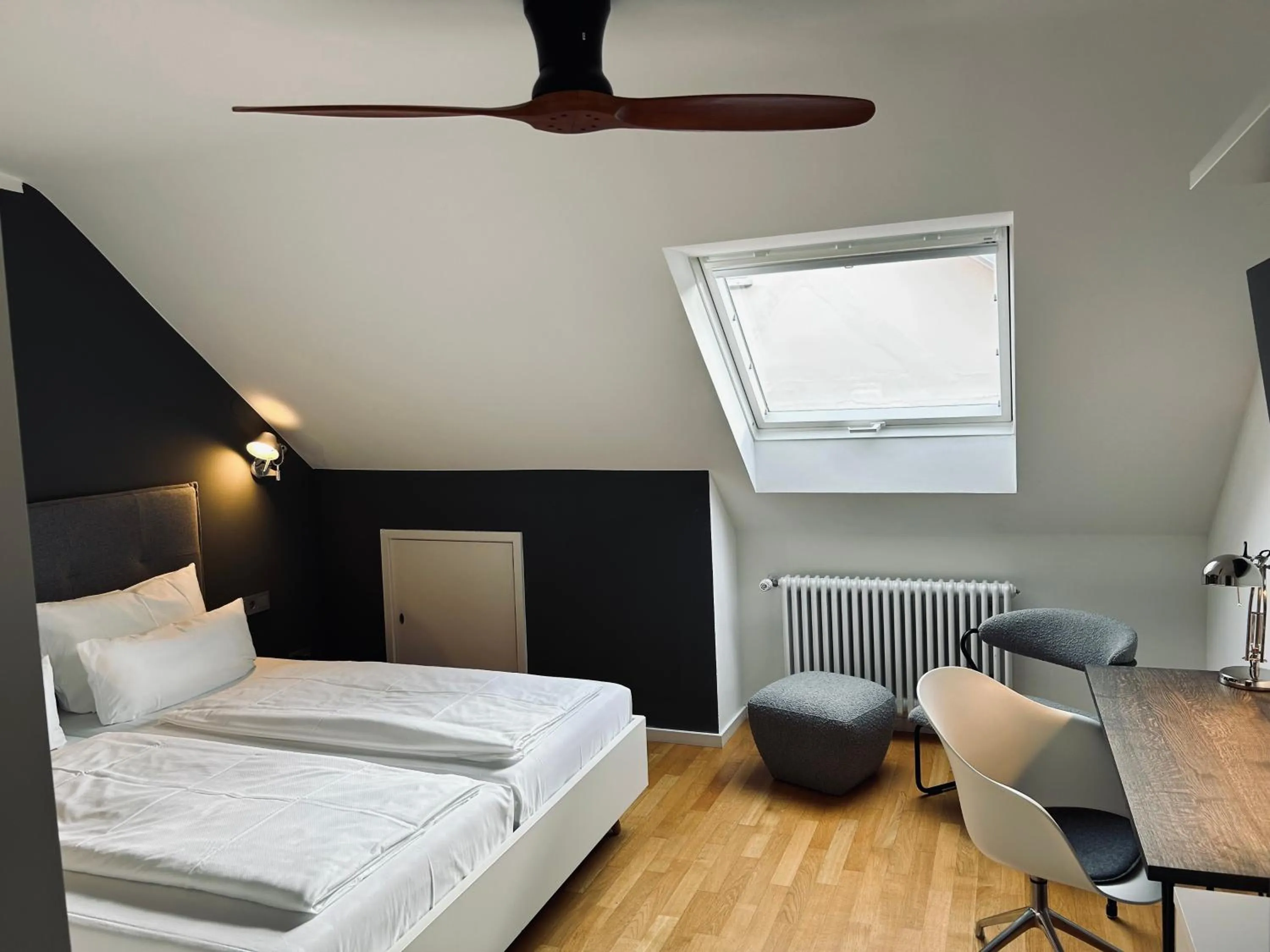 Bed in DK Hotel Heidelberg