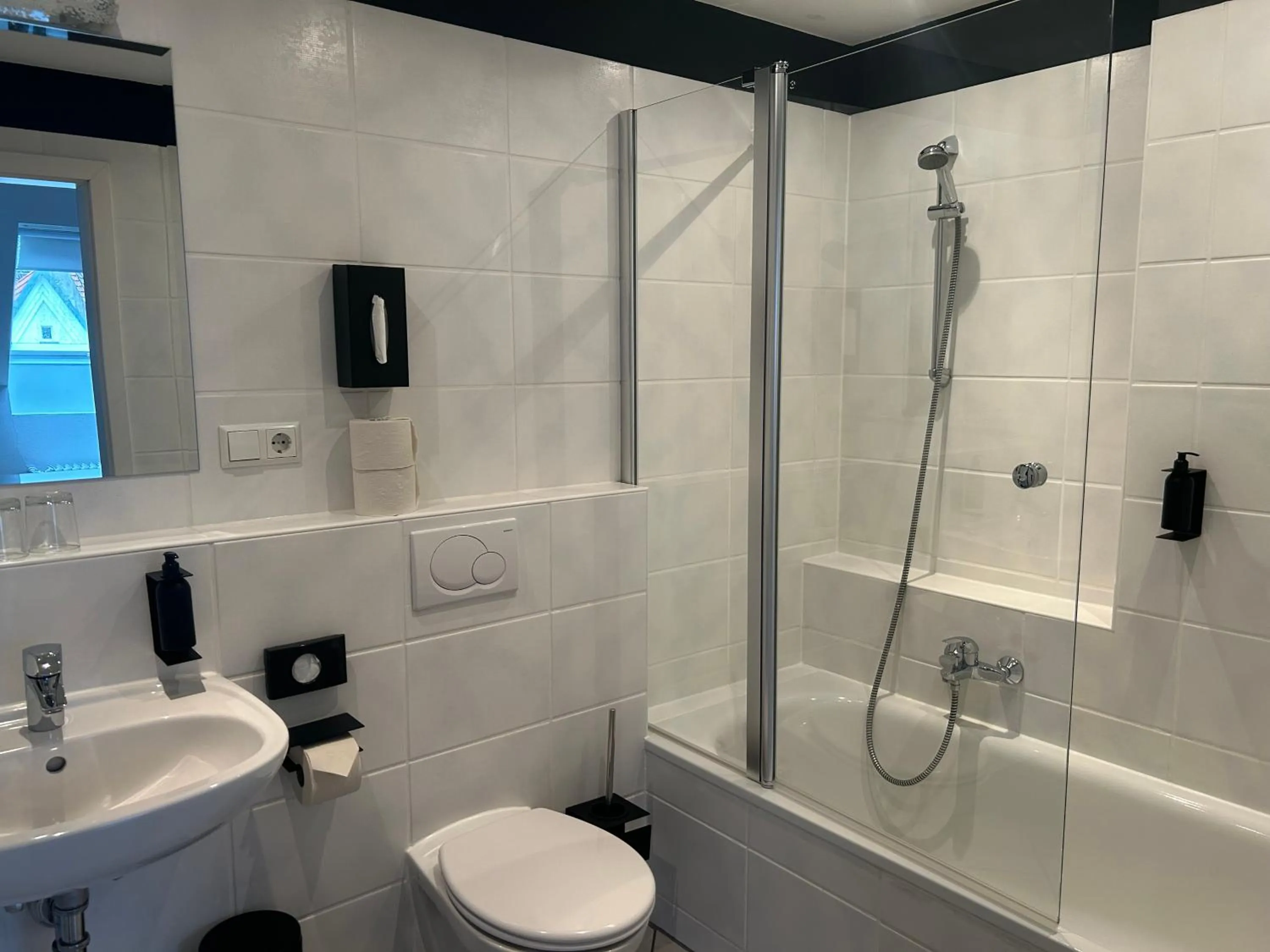 Bathroom in DK Hotel Heidelberg