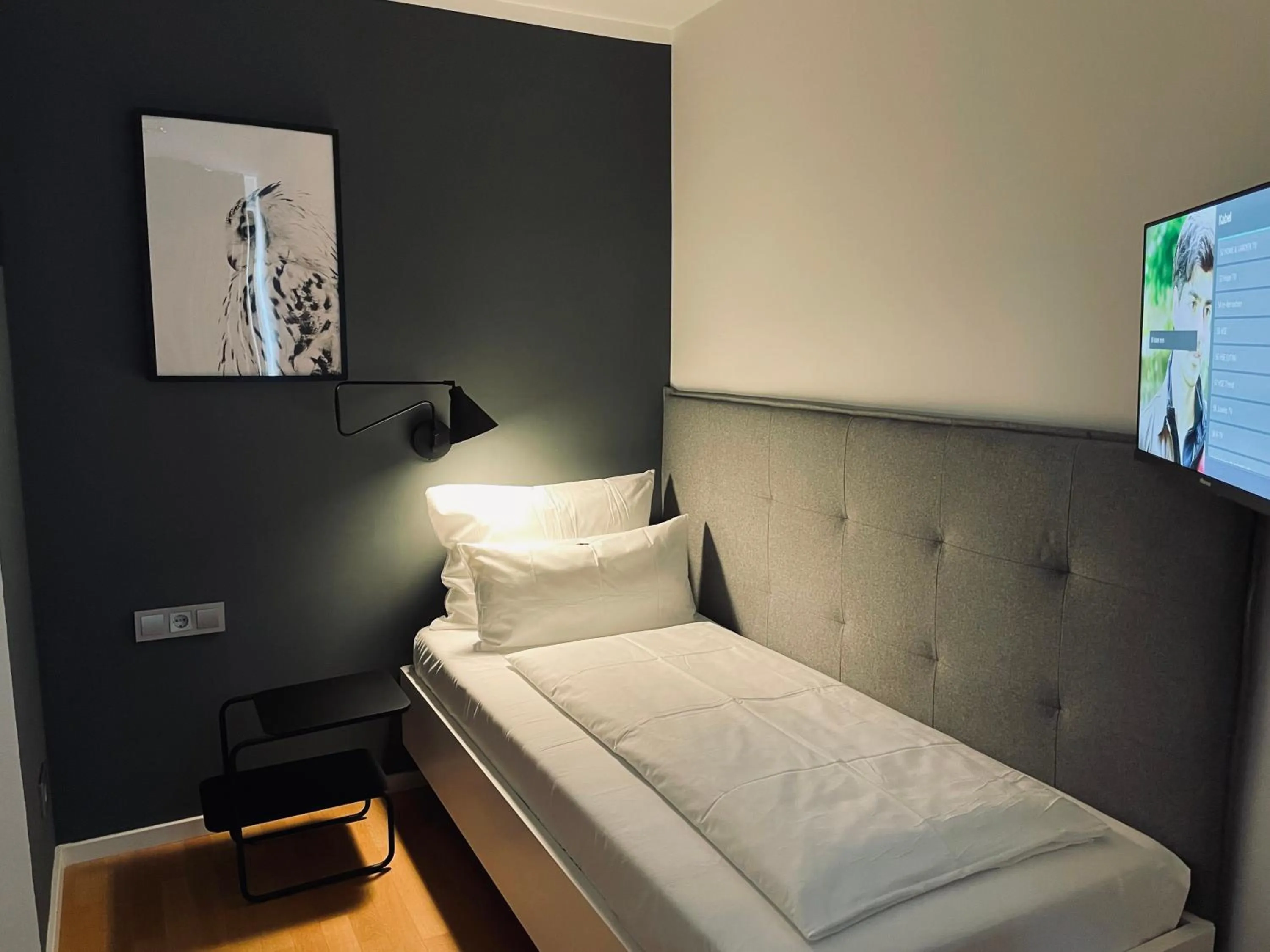 Bed in DK Hotel Heidelberg