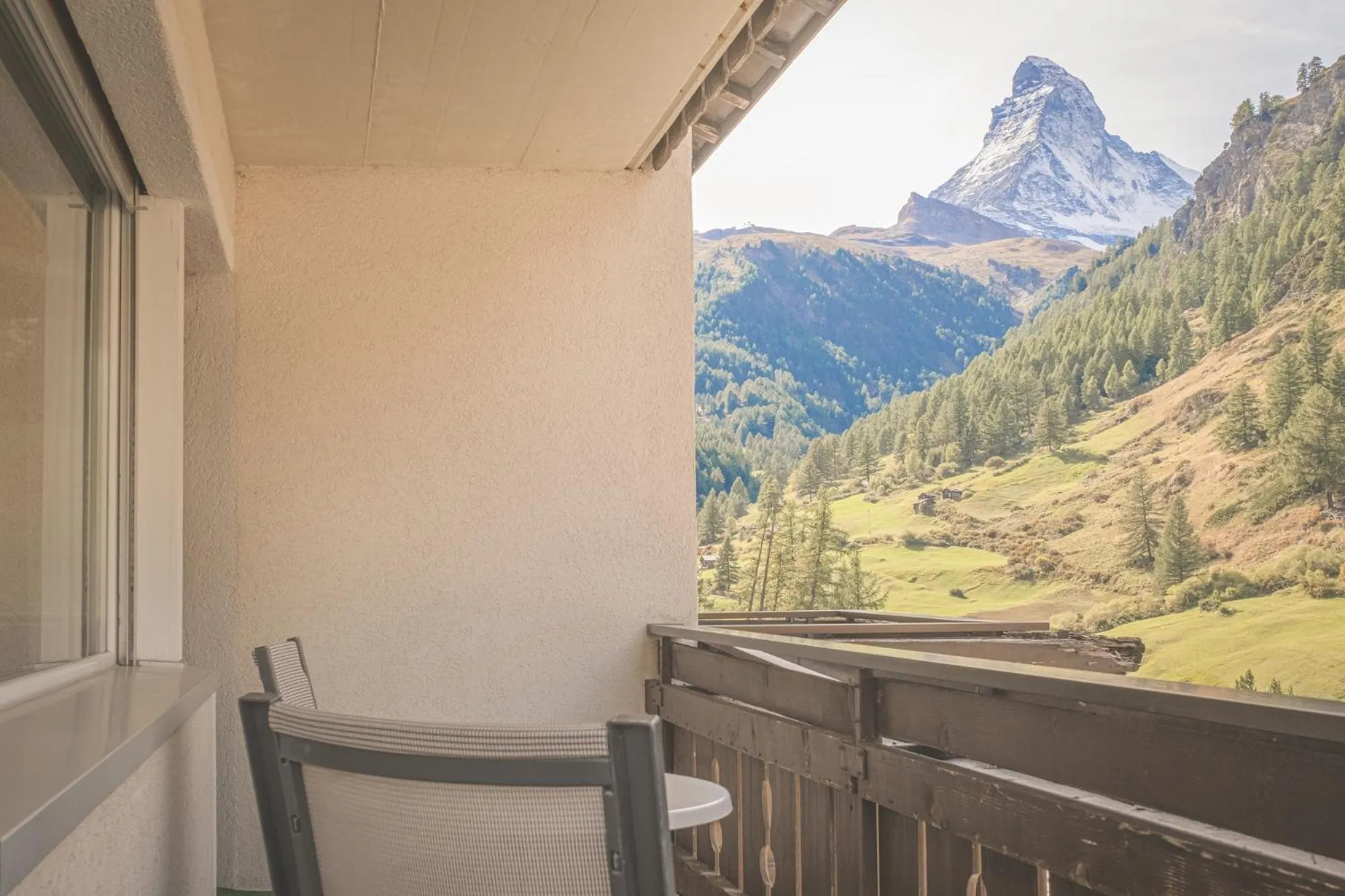 Balcony/Terrace in Antares Hotel