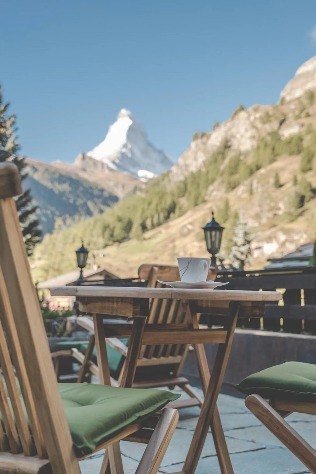 Balcony/Terrace in Antares Hotel