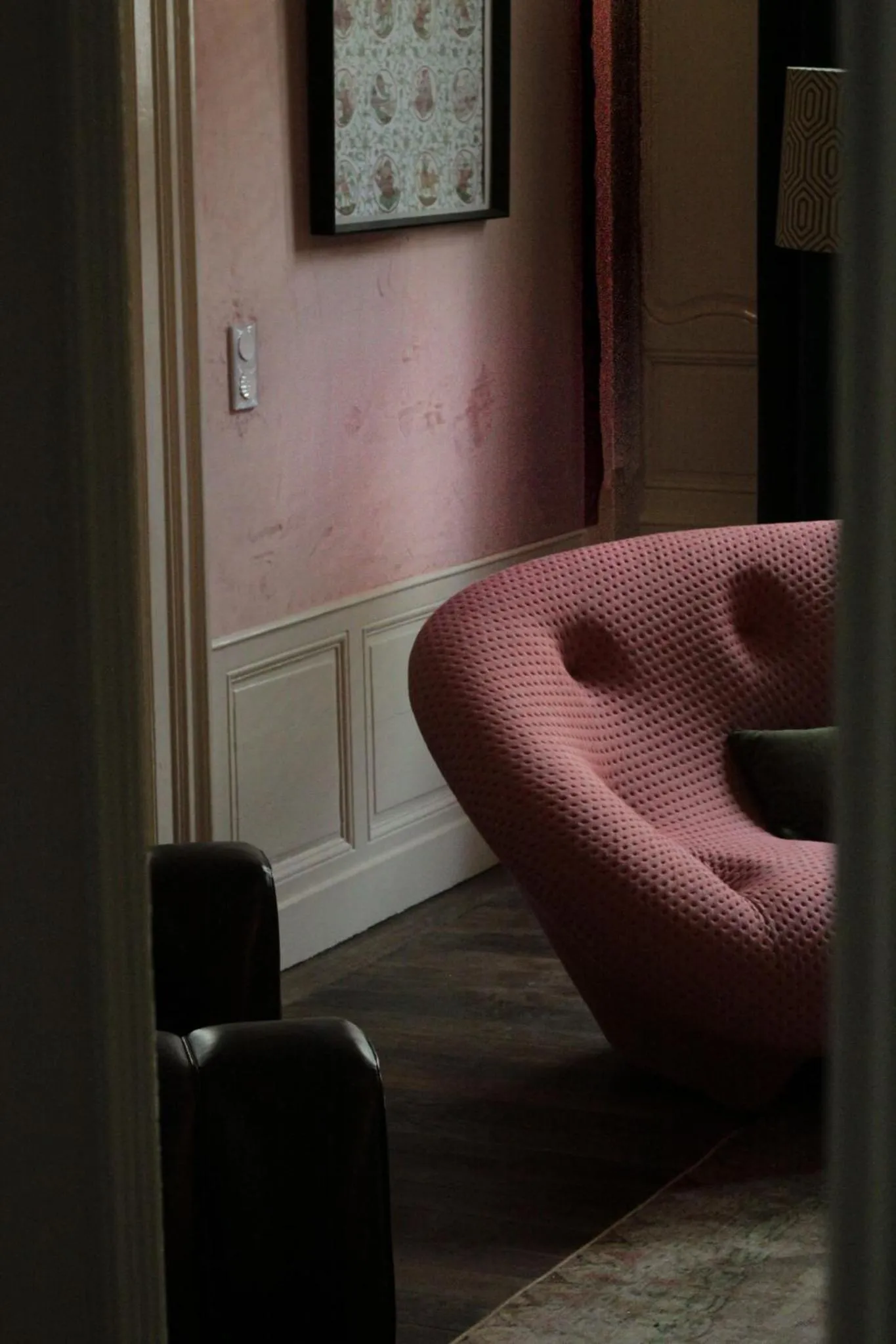 Living room in JARDIN D'HIVER CASSEL Suite de 70 m2