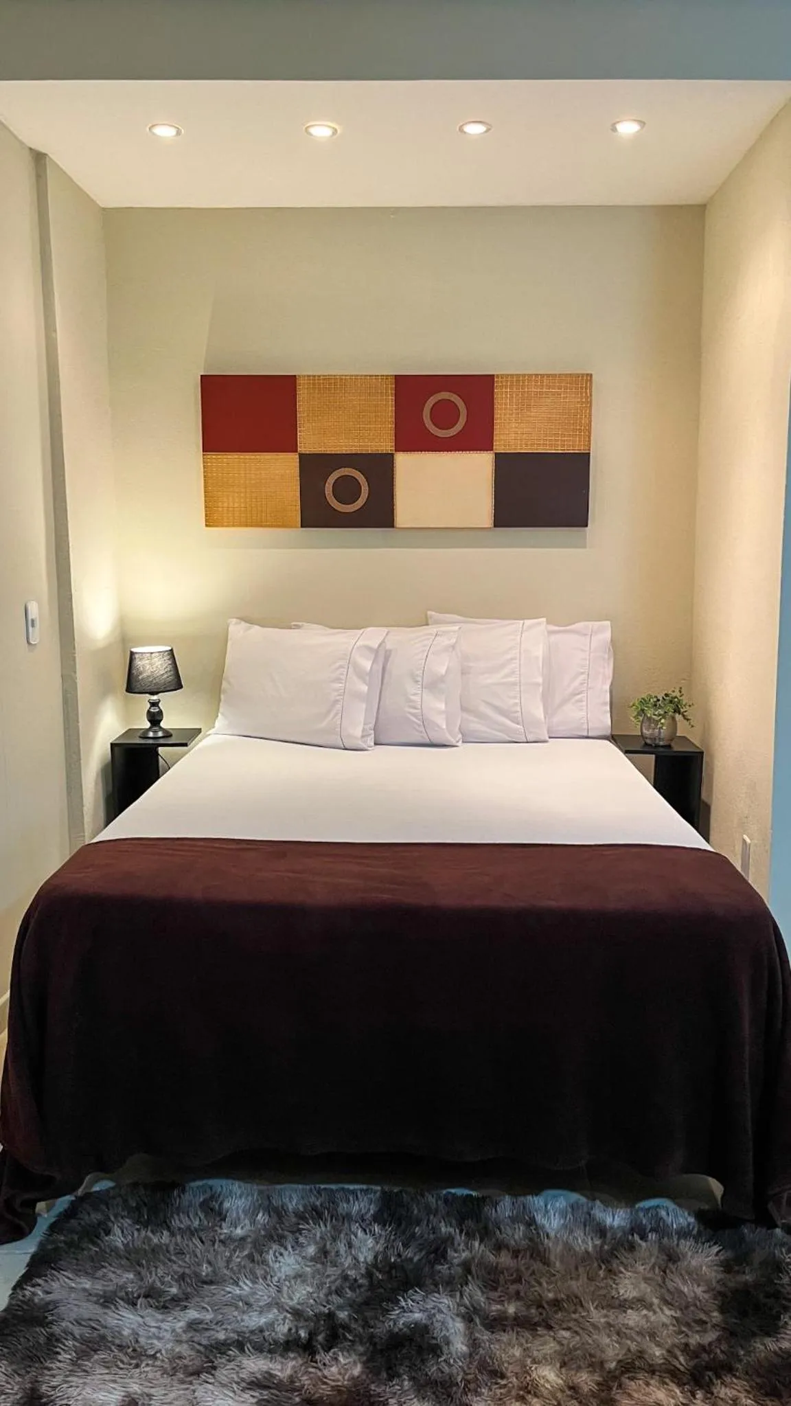 Bed in Pousada Entre Folhas