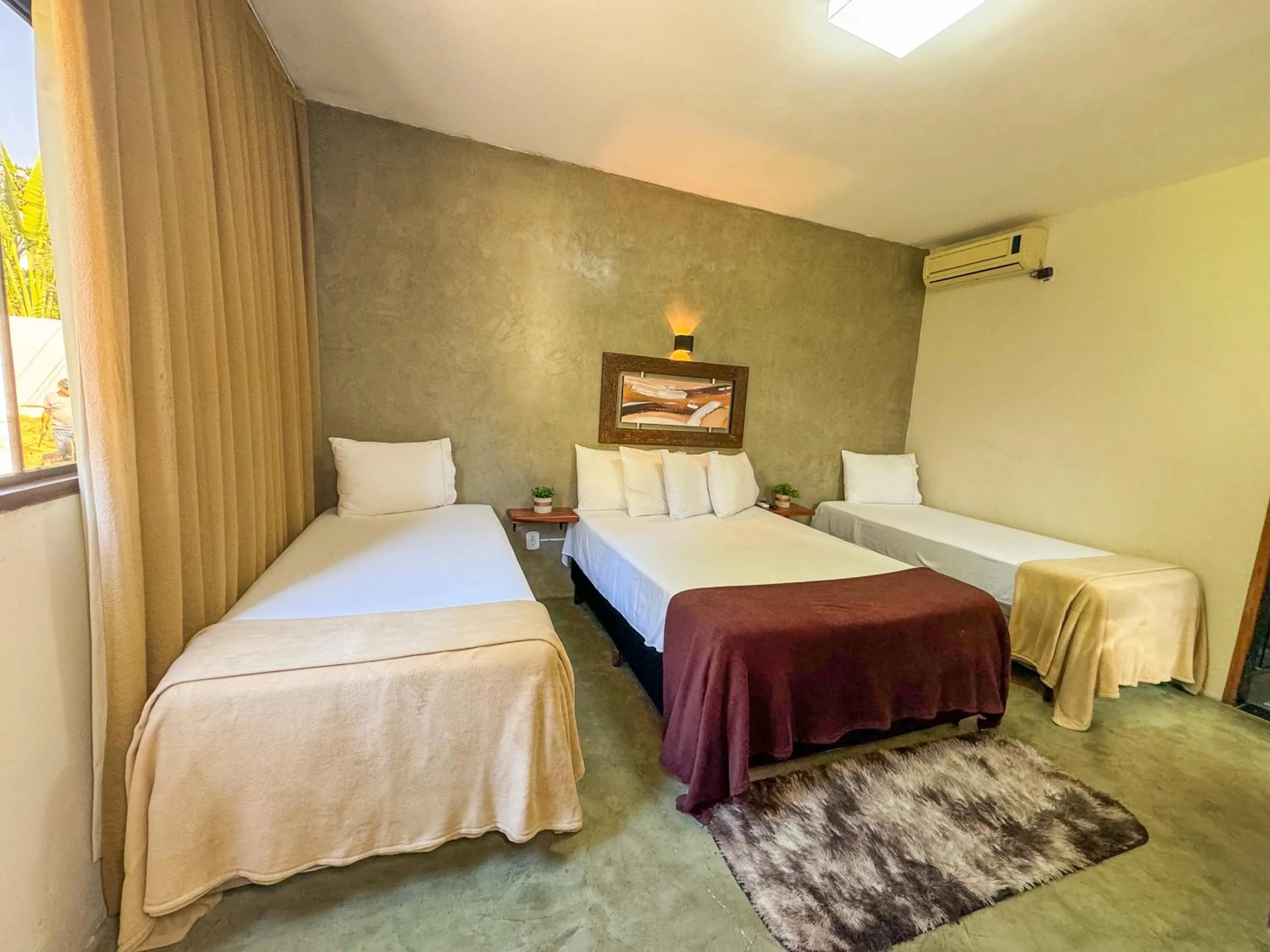 Bedroom, Bed in Pousada Entre Folhas