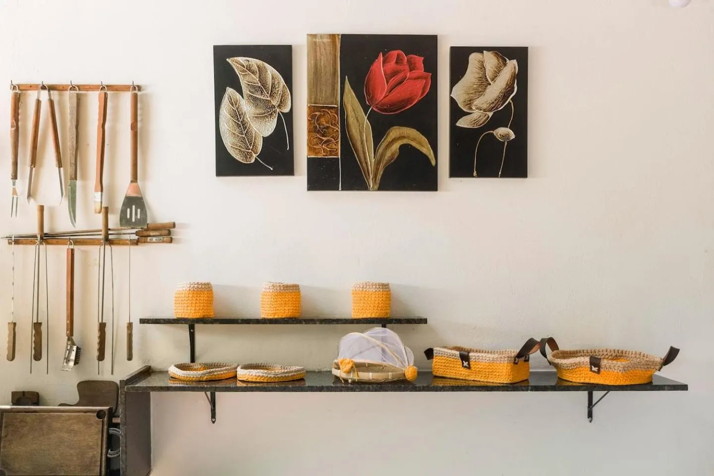 Balcony/Terrace in Pousada Entre Folhas