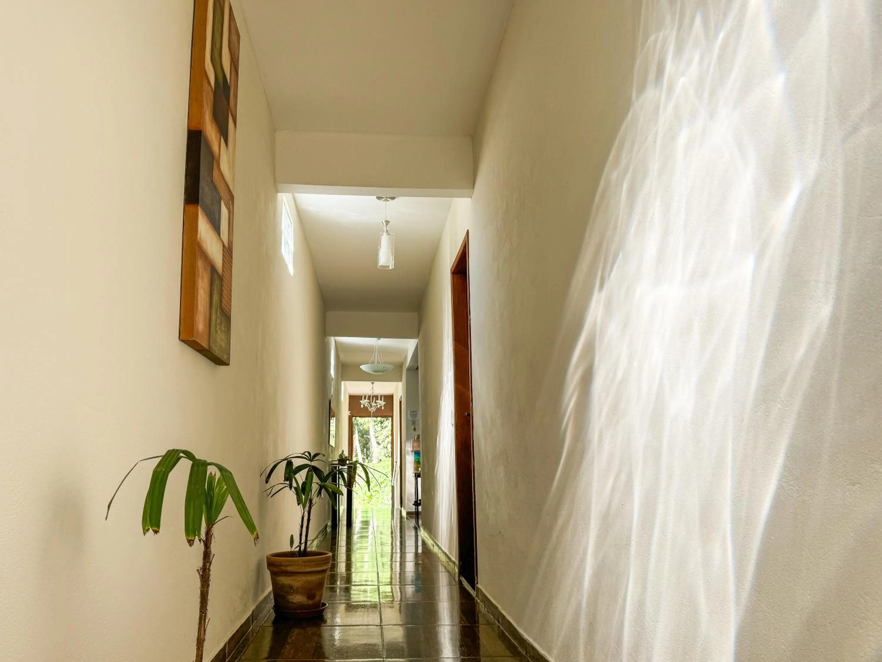 acessibility in Pousada Entre Folhas