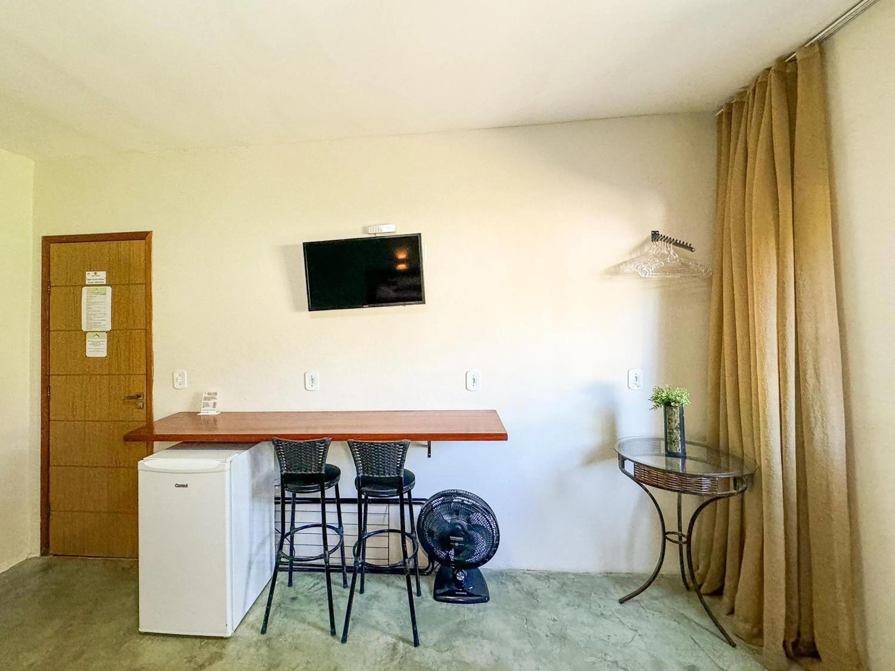 Bedroom in Pousada Entre Folhas