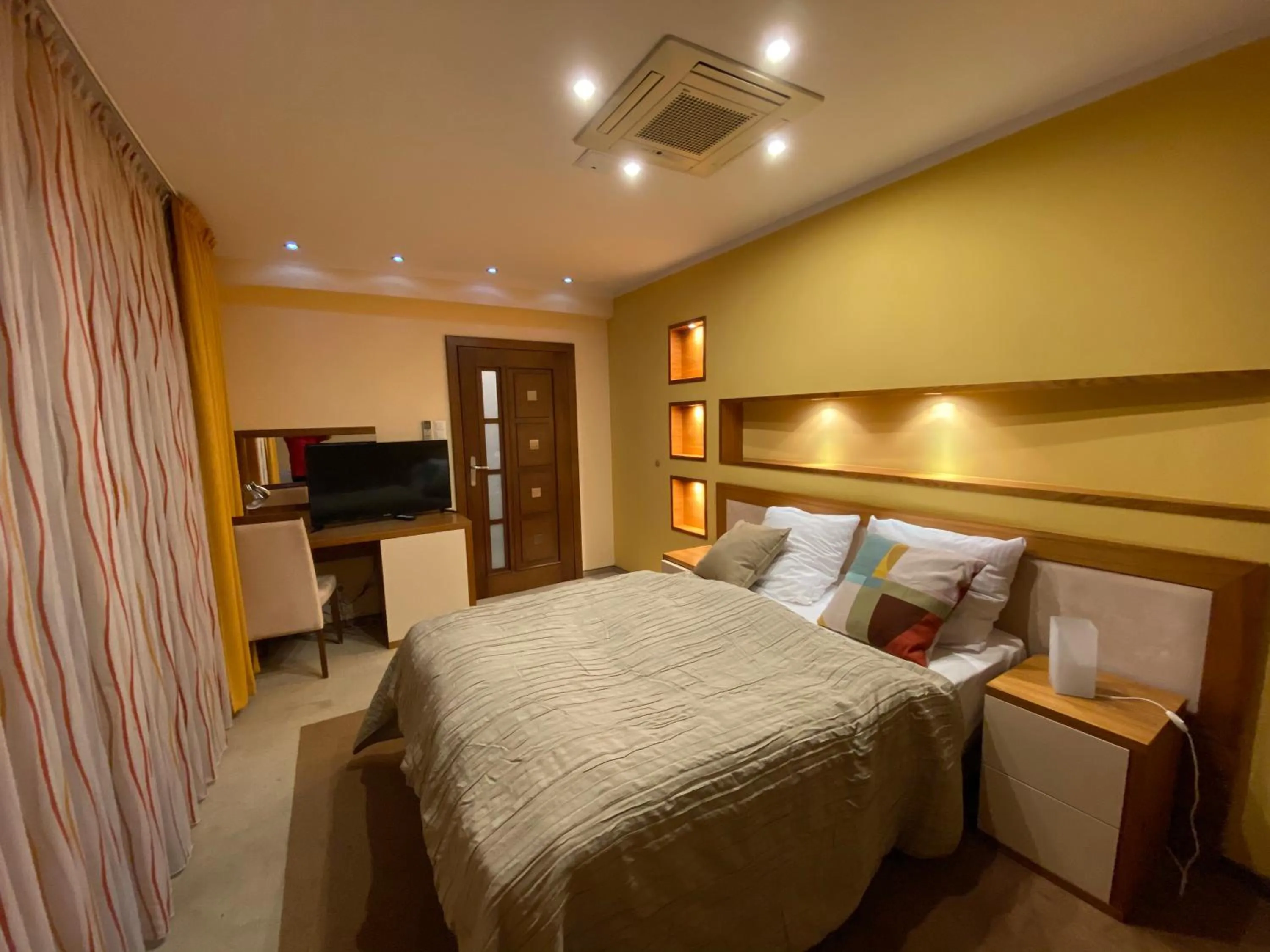 Bed in Hotel City Park Barlinek