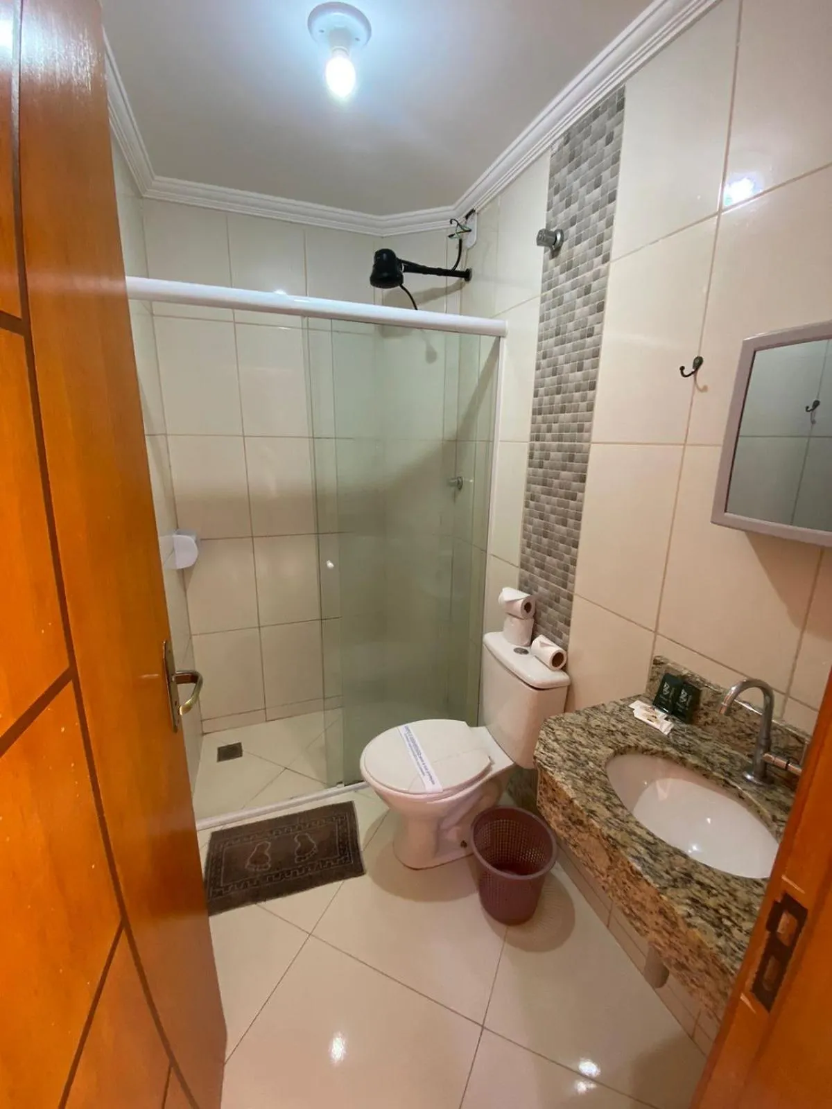 Bathroom in Basilica Palace Hotel